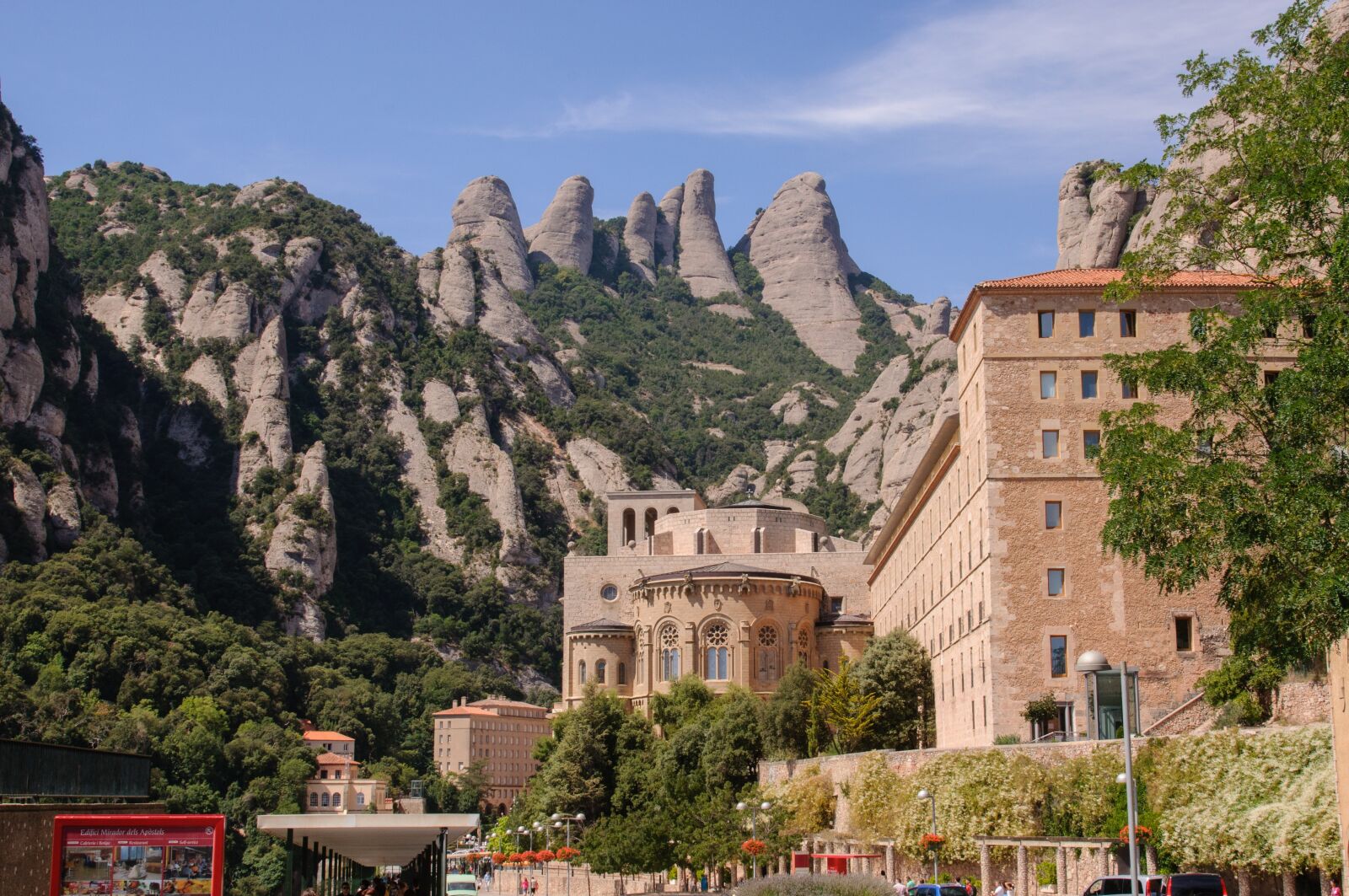 Nikon D90 sample photo. Spain, catalonia, montserrat photography