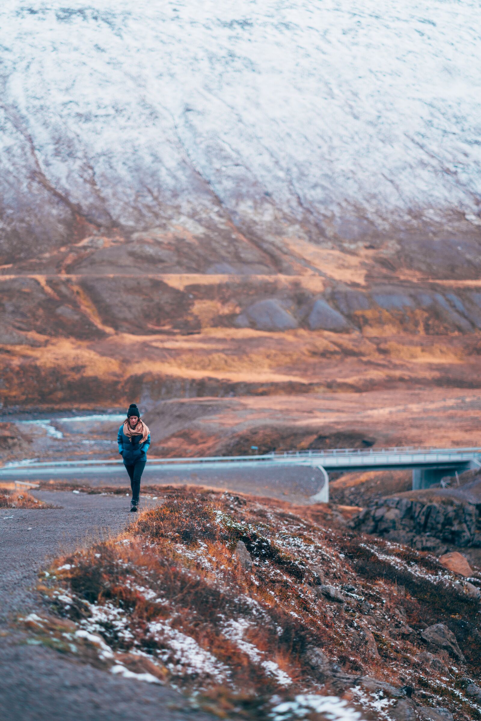 Sony a7R III sample photo. Hike, mountains, walking photography