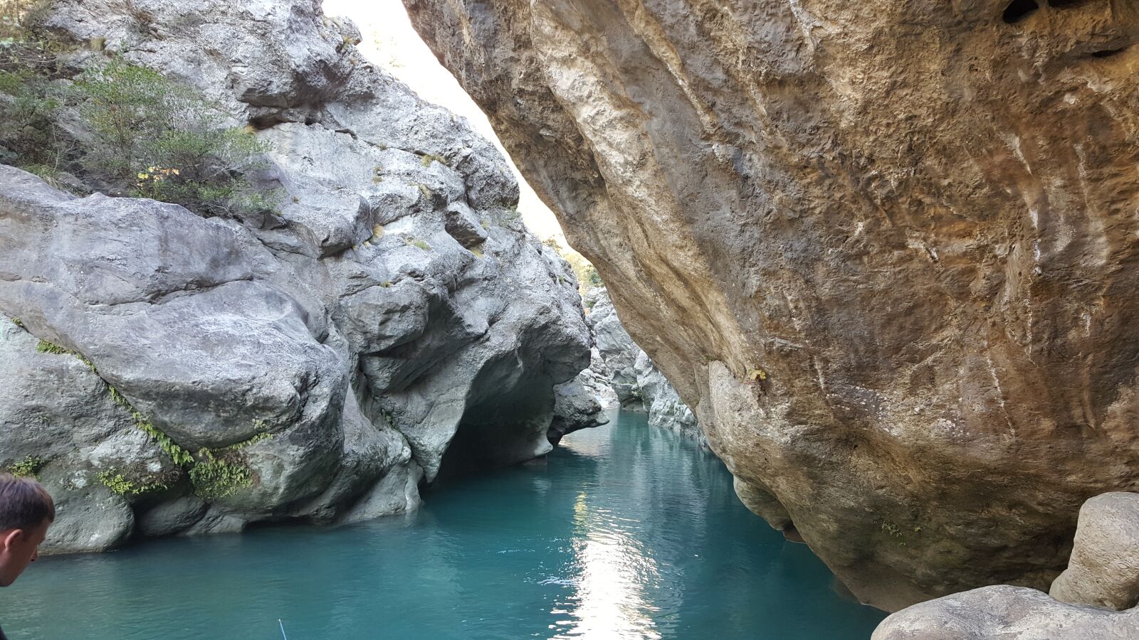 Samsung Galaxy Note5 sample photo. Canyon, river, rocks photography