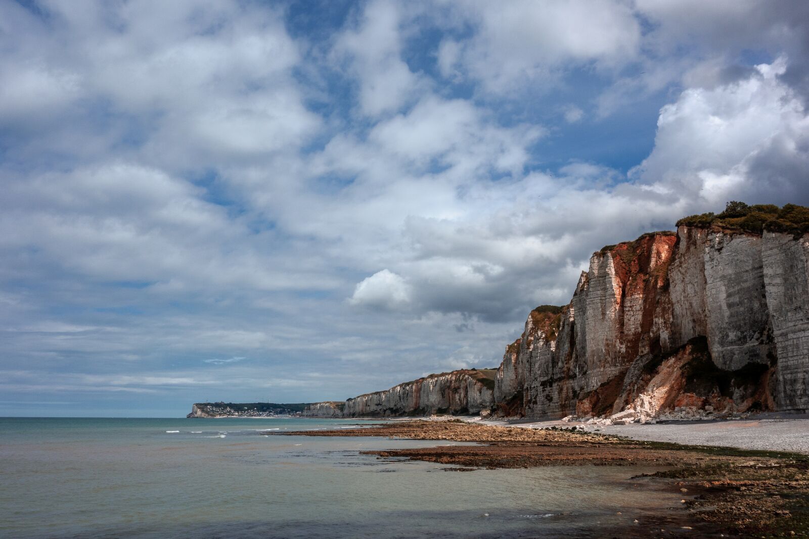 Sony Cyber-shot DSC-RX100 sample photo. Cliff, sea, shore photography