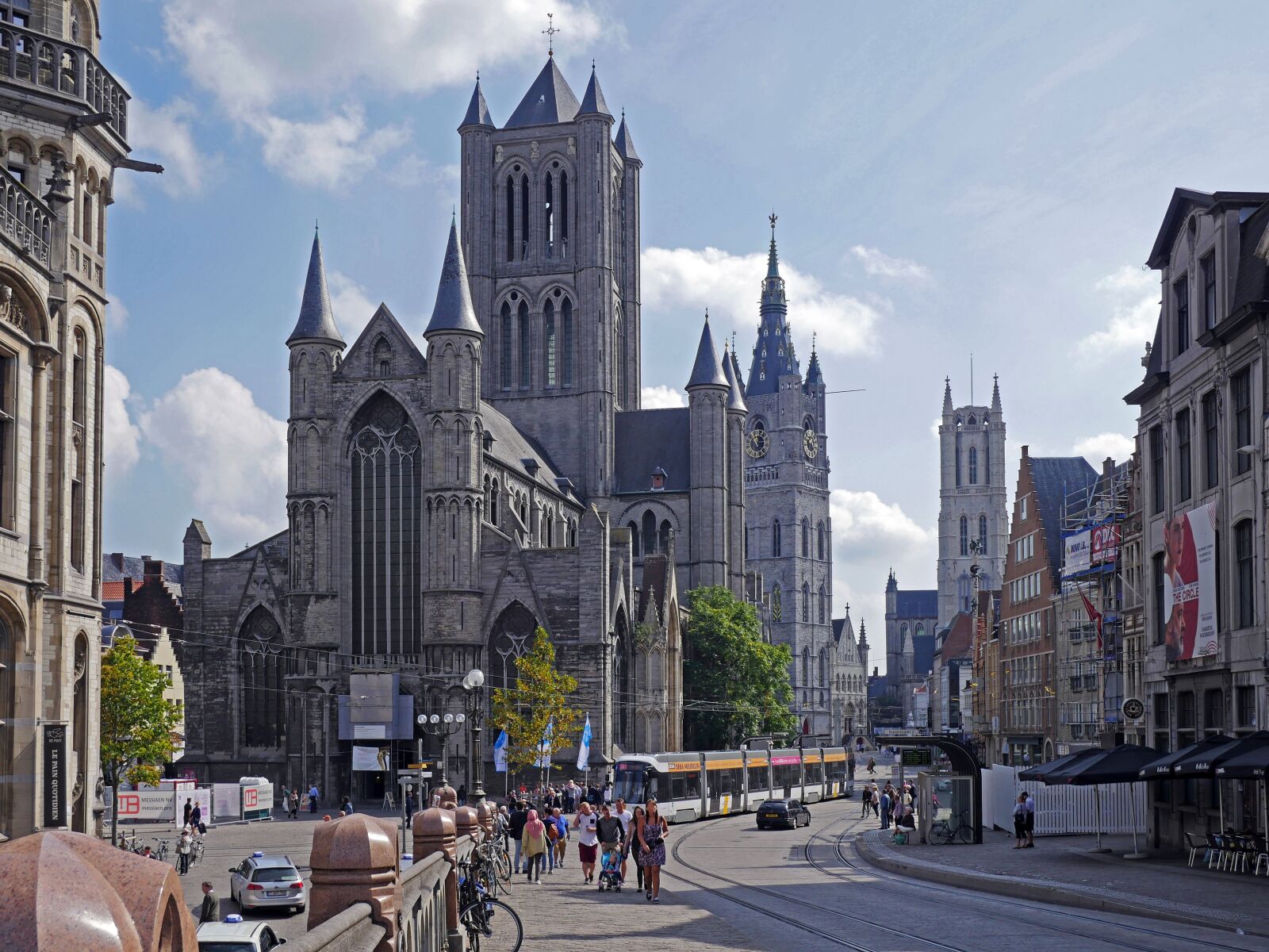 Panasonic Lumix DMC-GX8 sample photo. Gent, sint niklaaskerk, stadtmitte photography