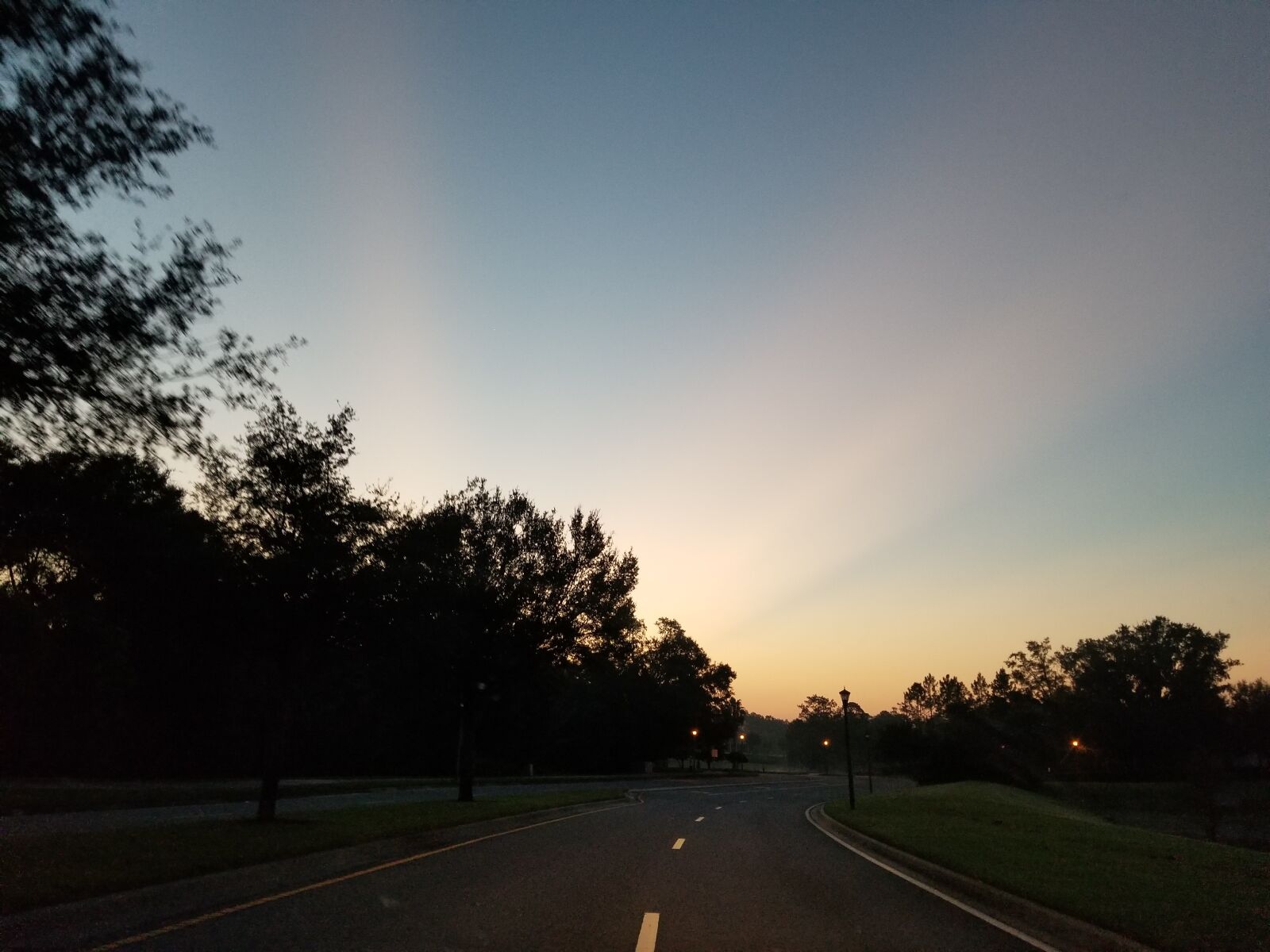 Samsung Galaxy S8+ sample photo. Sunset, sky, landscape photography
