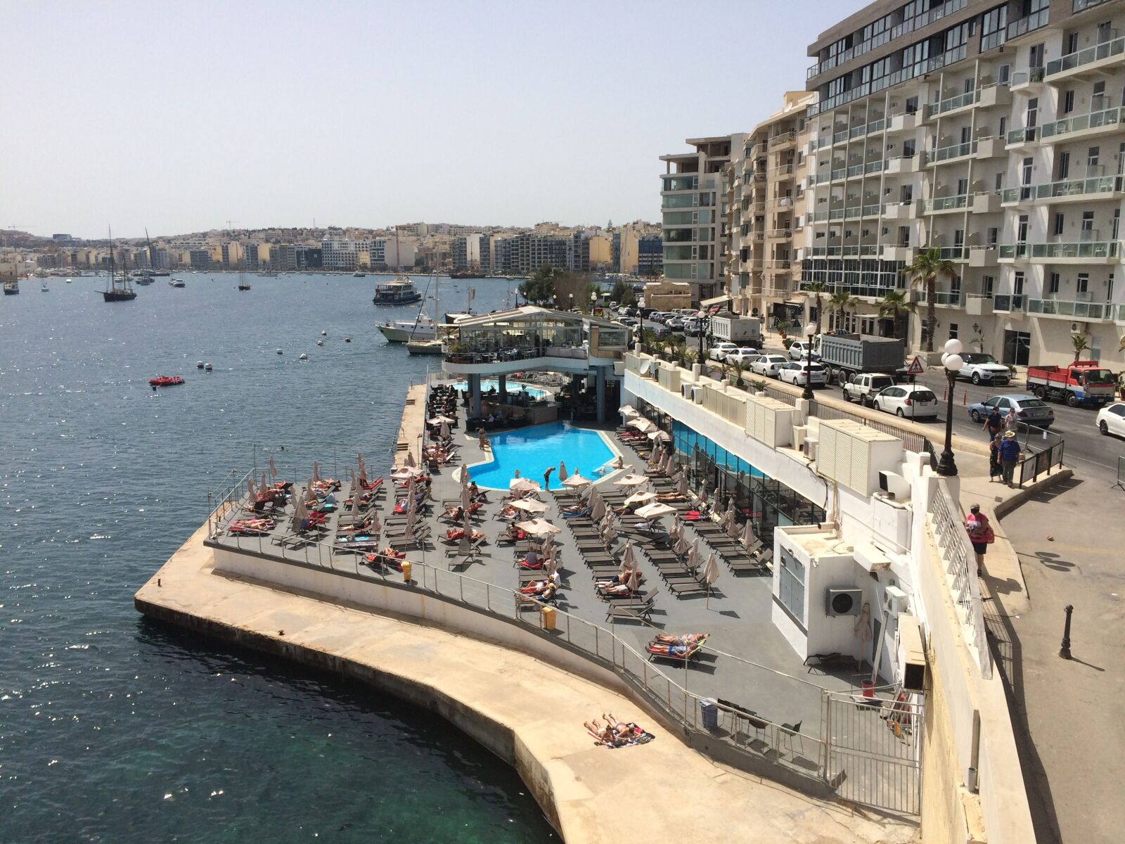 iPhone 5s back camera 4.15mm f/2.2 sample photo. Malta, europe, seaside photography