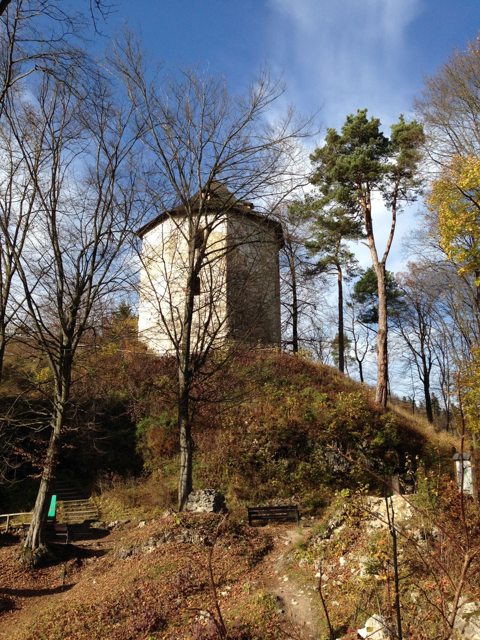 iPhone 5c back camera 4.12mm f/2.4 sample photo. The founding fathers, castle photography