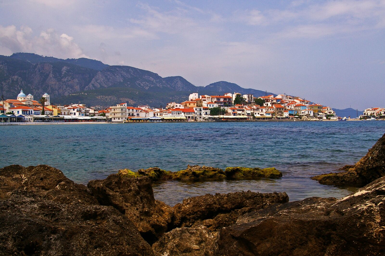 Pentax *ist DL2 sample photo. Samos, island, greece photography