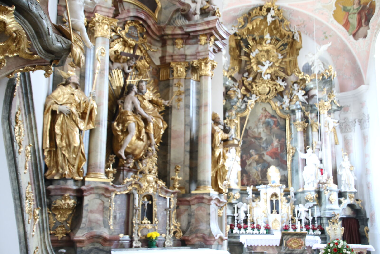 Canon EOS 7D Mark II sample photo. Candles, cathedral, christ, church photography