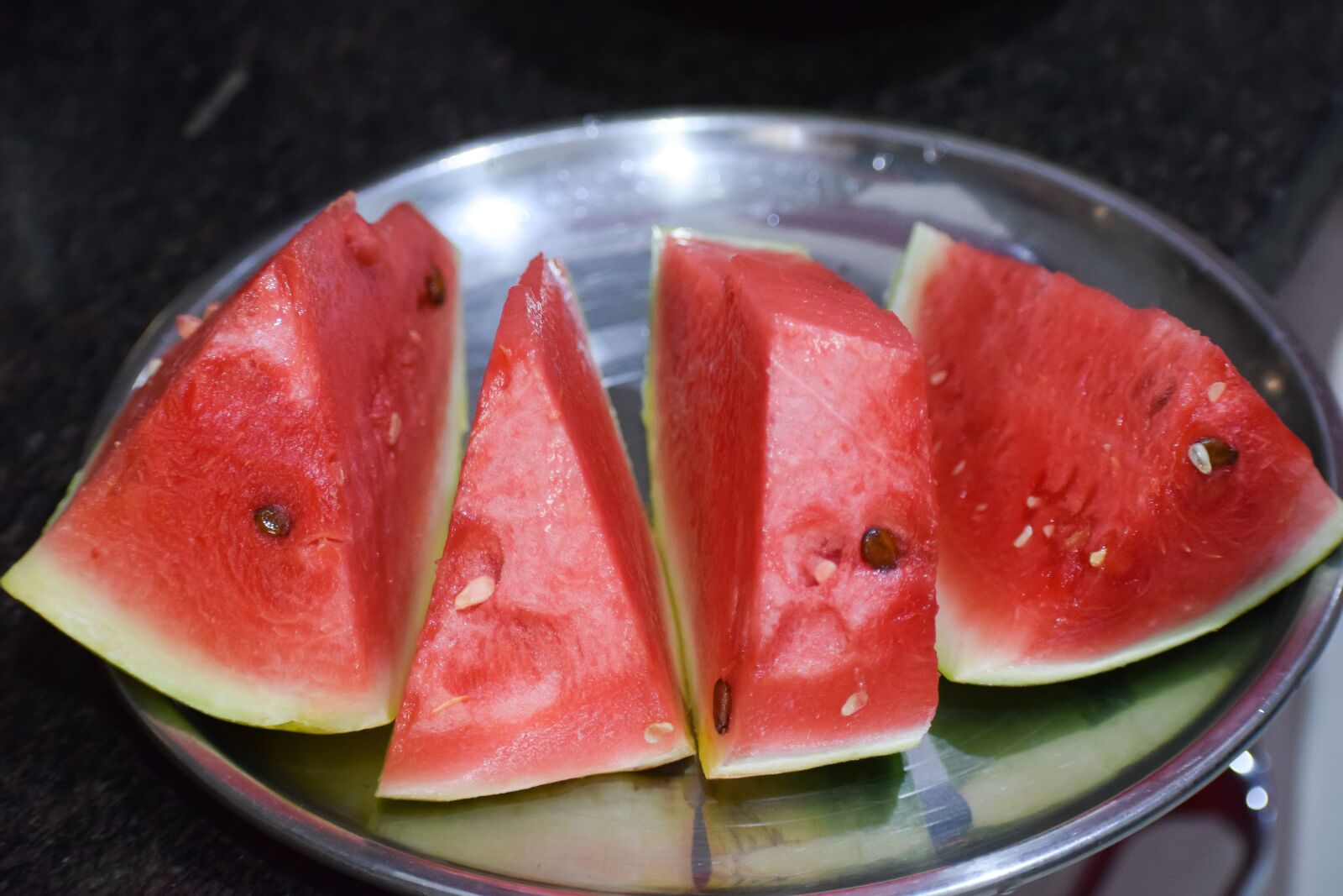 Nikon D3300 sample photo. Watermelon, red, fruit photography