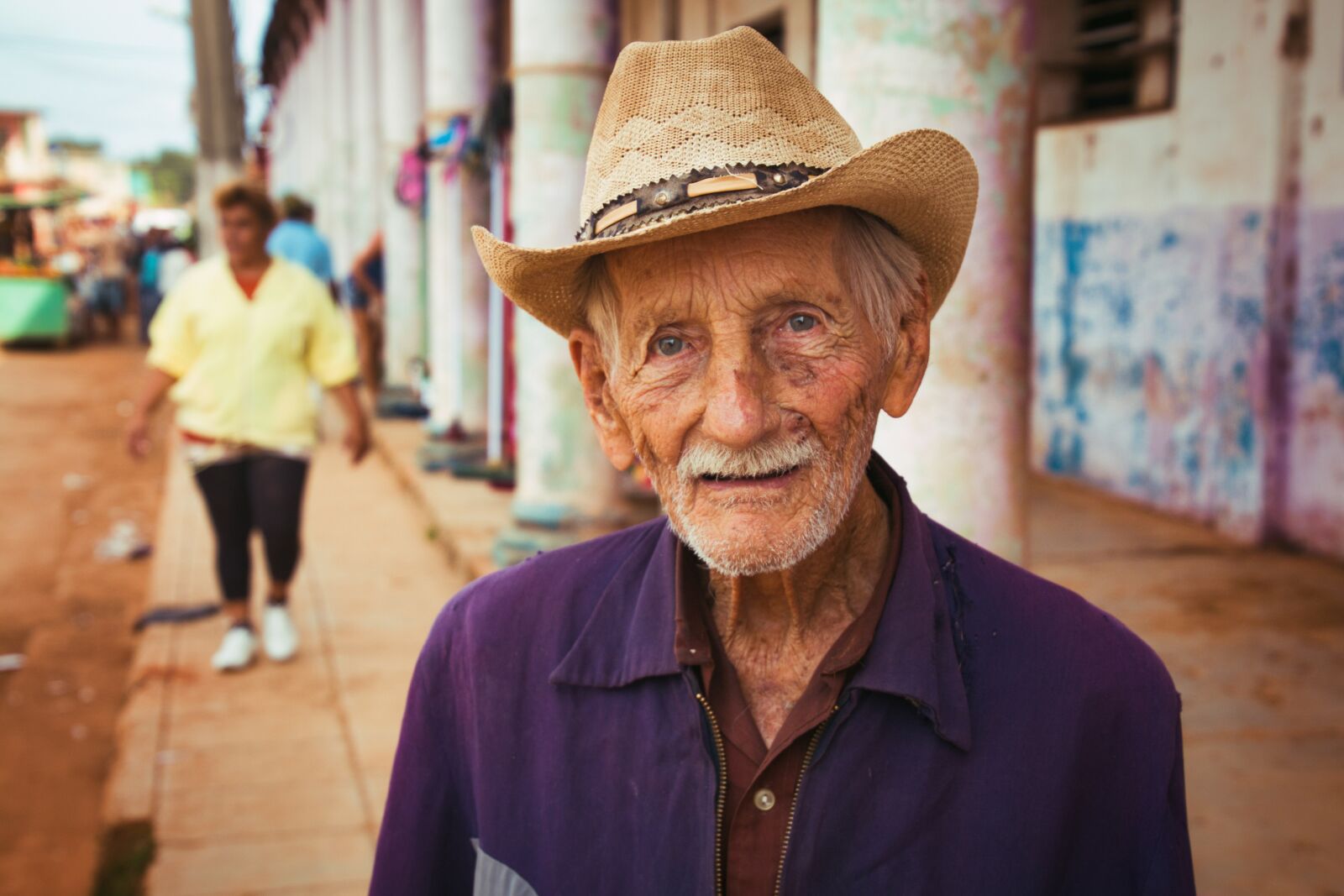 Canon EOS 70D sample photo. Man, old man, street photography