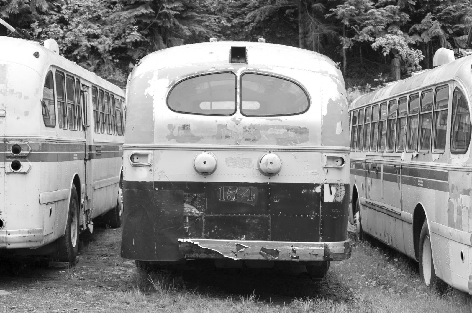 Nikon D50 sample photo. Vintage, bus, travel photography