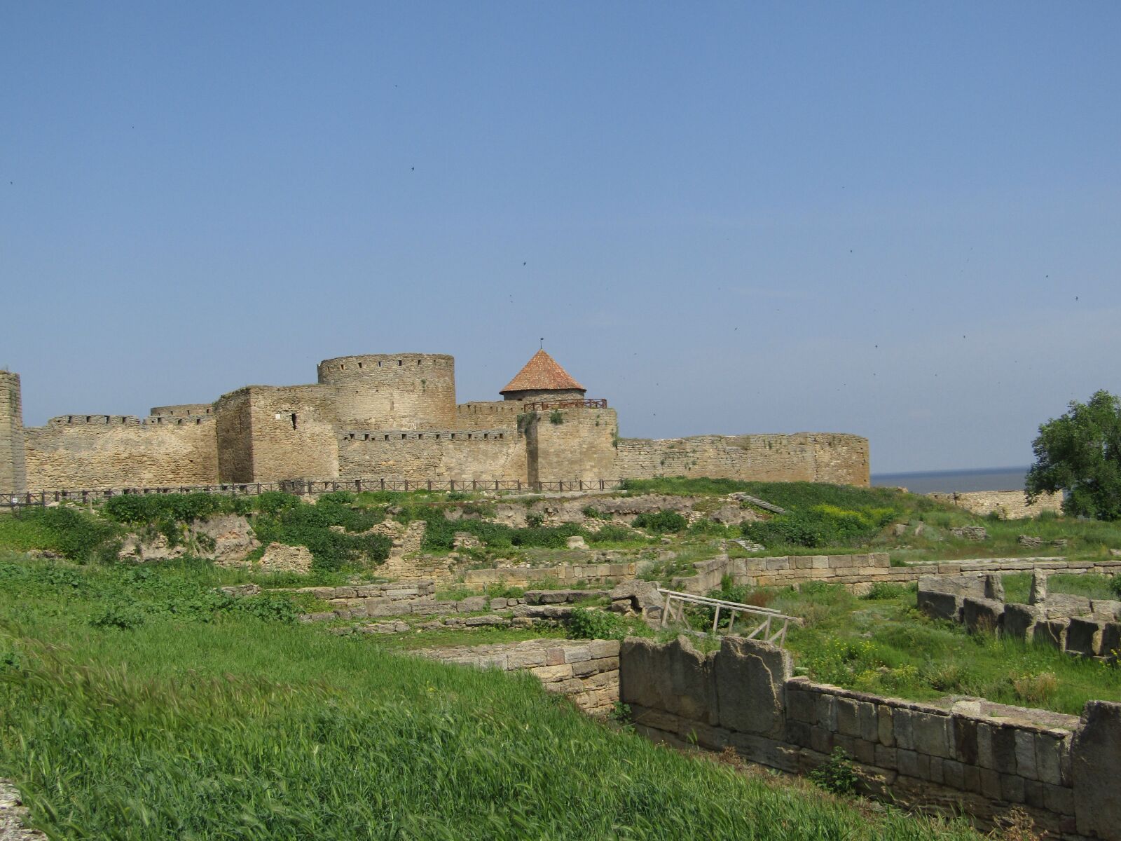 Canon POWERSHOT SX412 IS sample photo. Fortress, castle, architecture photography
