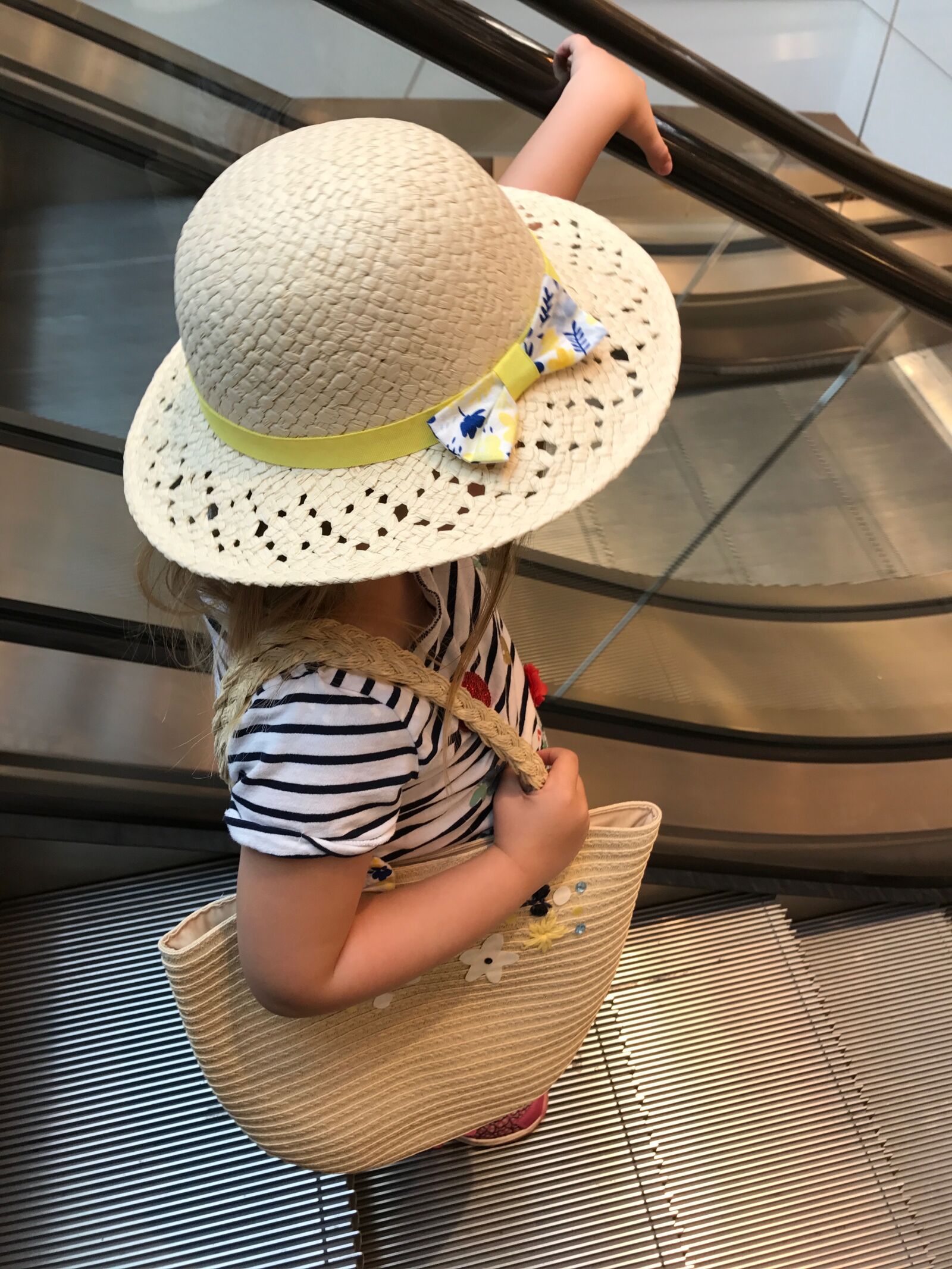 Apple iPhone 7 sample photo. Human, child, hat photography