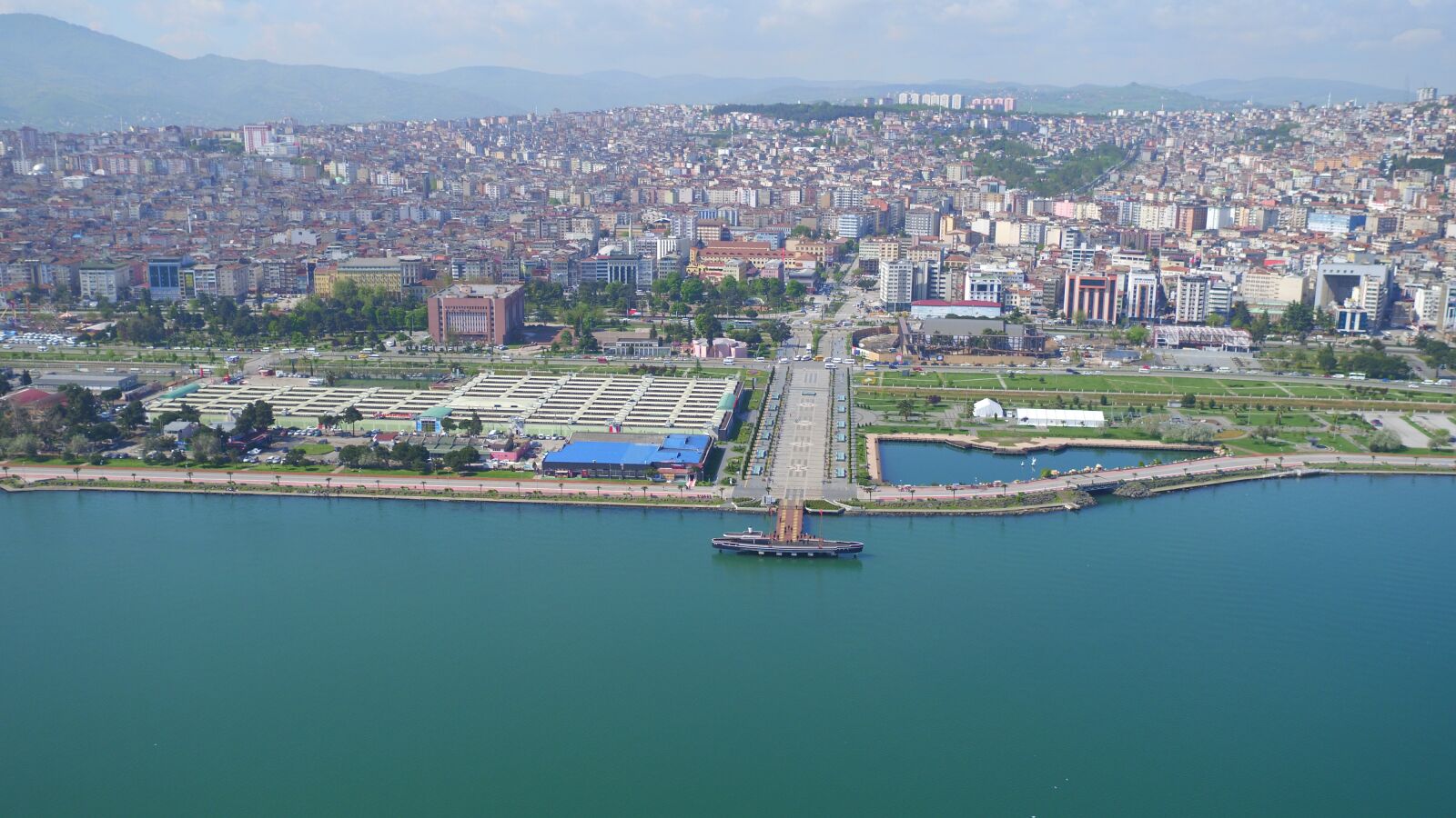 DJI FC550 sample photo. Mastiff, the first step photography