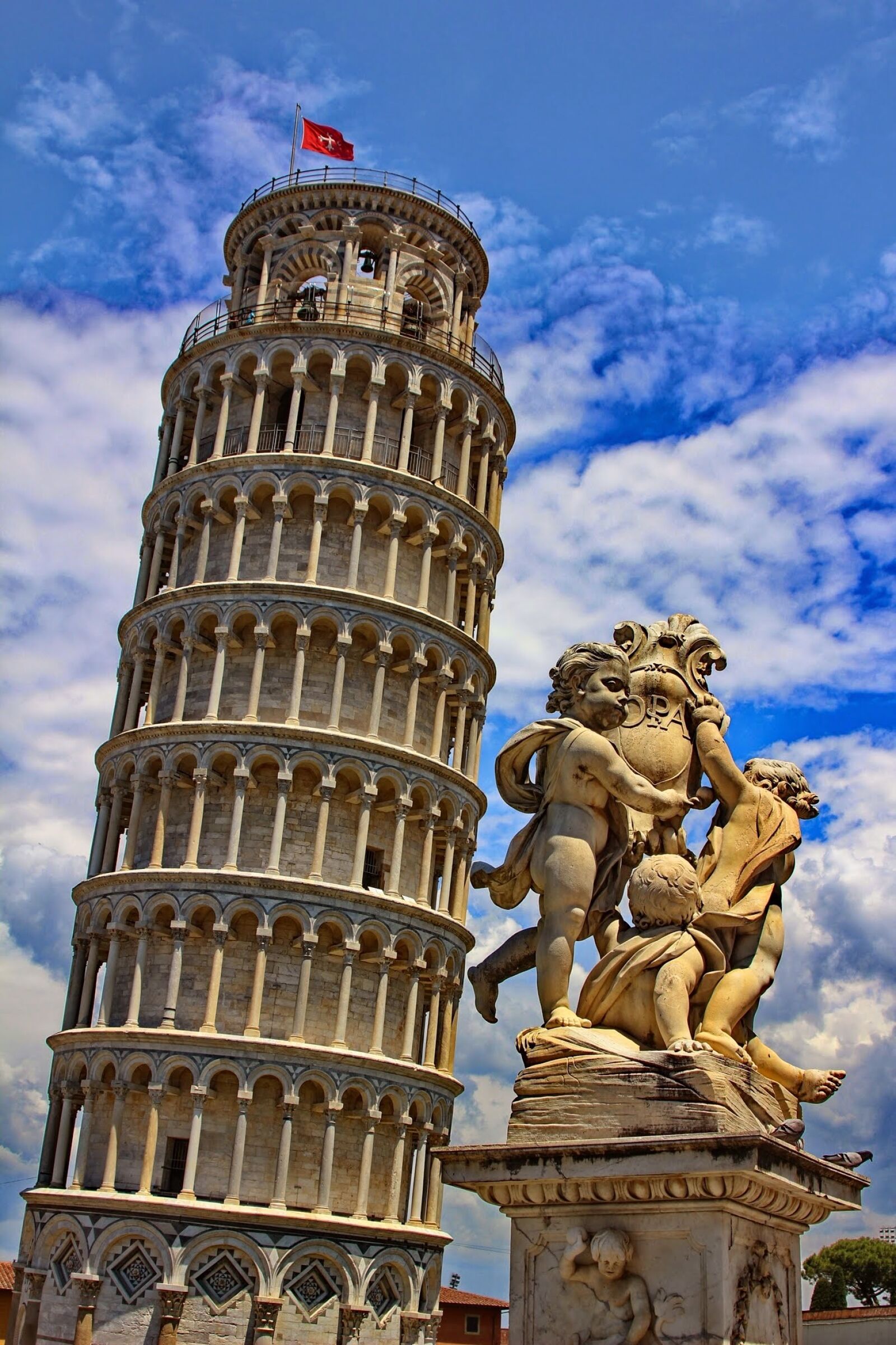 Canon EOS 600D (Rebel EOS T3i / EOS Kiss X5) sample photo. Pisa, tower, leaning tower photography