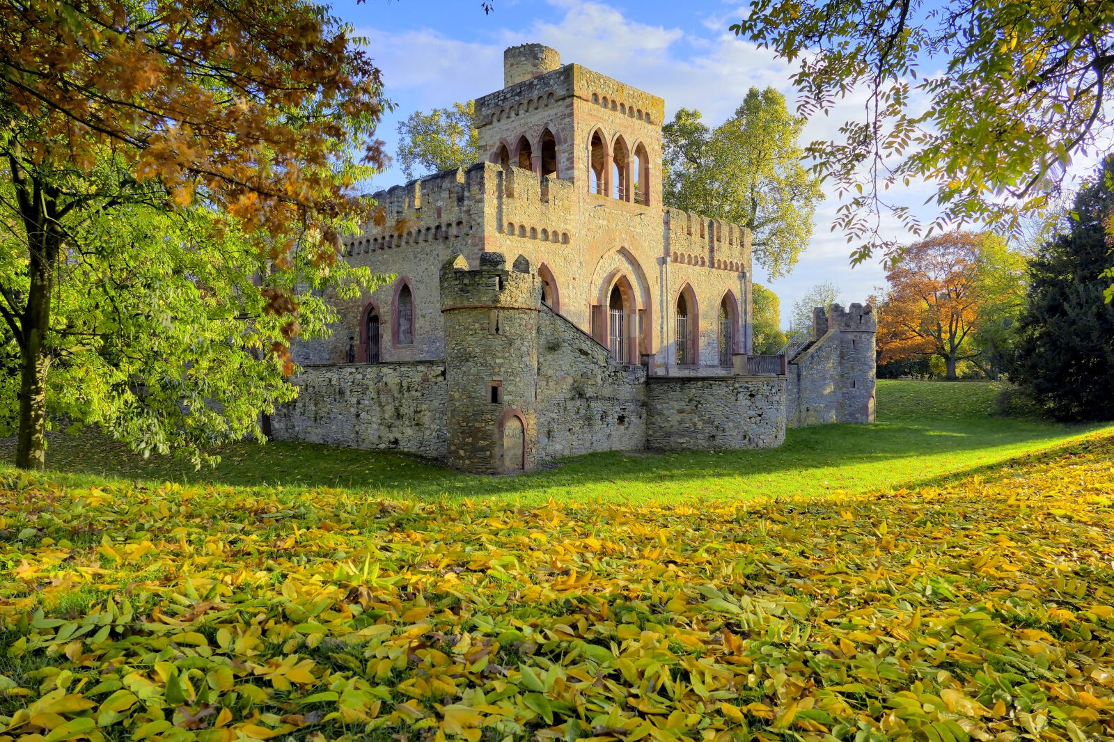 Panasonic Lumix DMC-FZ1000 sample photo. Castle park, wiesbaden, biebrich photography