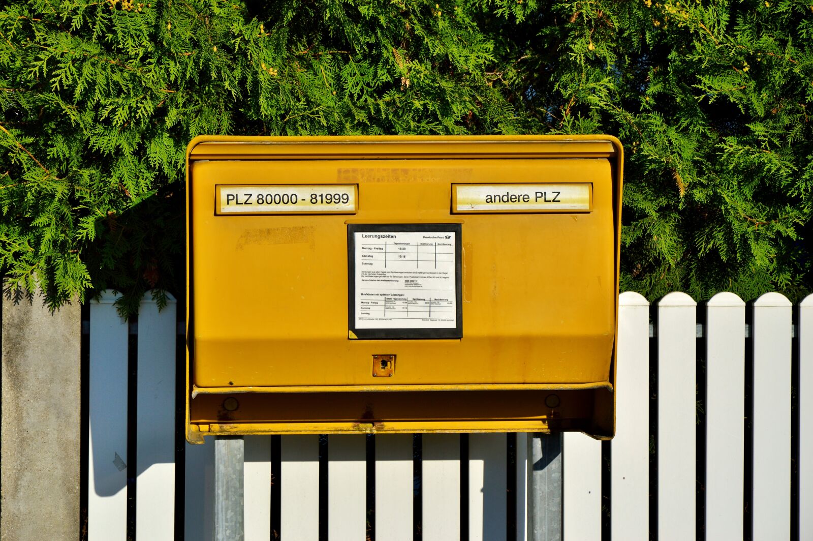Nikon D3200 sample photo. Mailbox, letter boxes, post photography