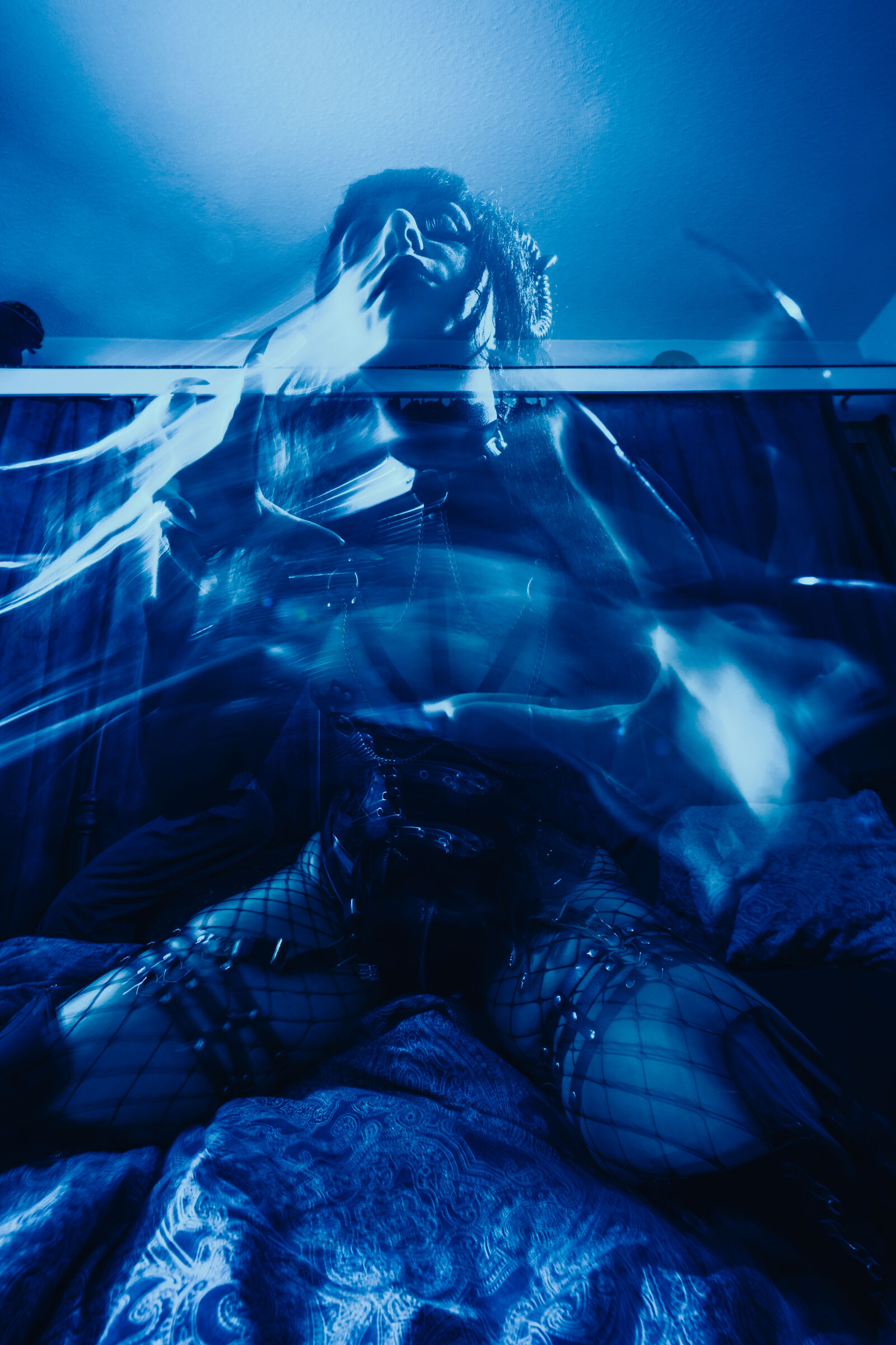 Sigma 14mm F1.4 DG DN sample photo. Sleep paralysis demon photography