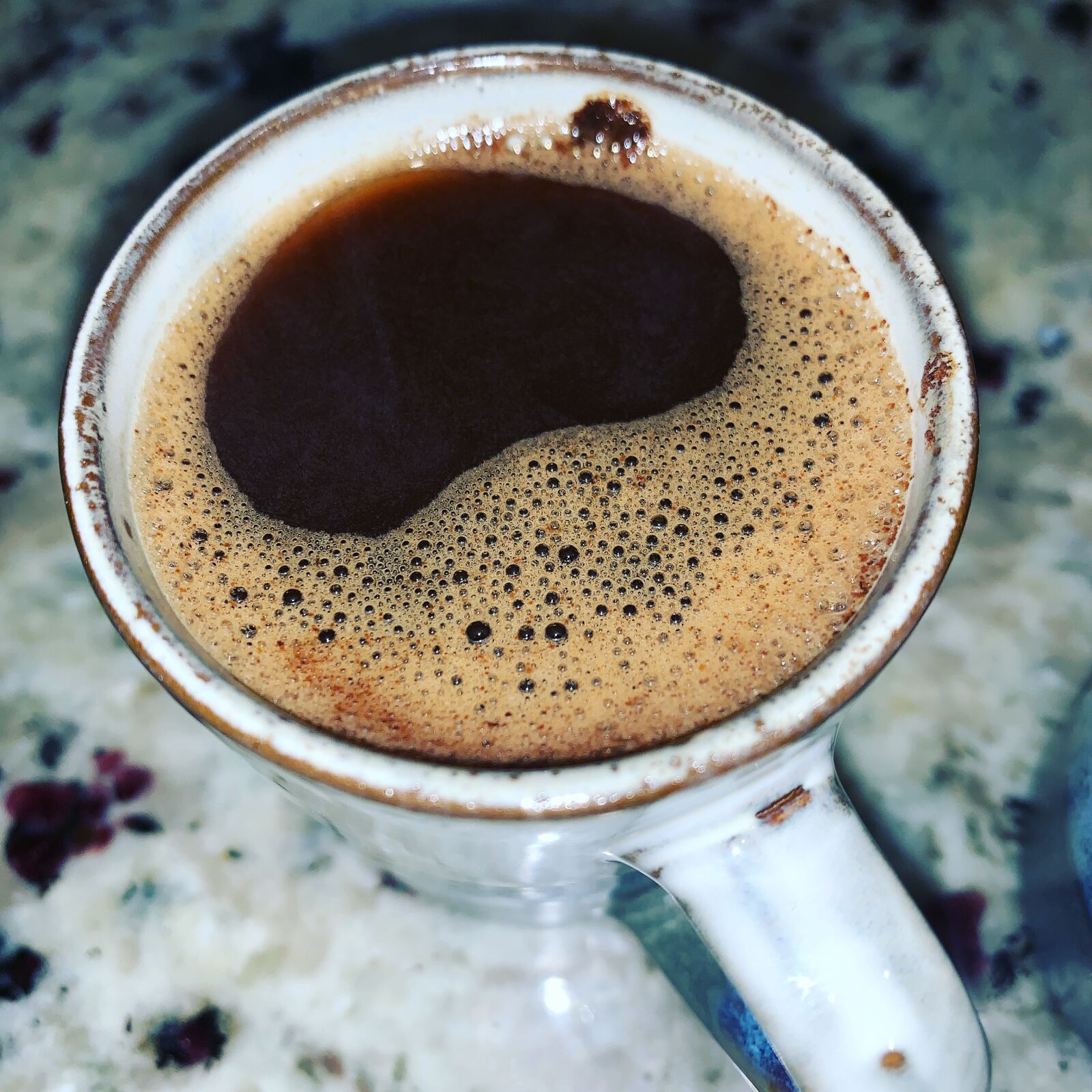 iPhone XS Max back dual camera 4.25mm f/1.8 sample photo. Coffee, turkish, cup photography