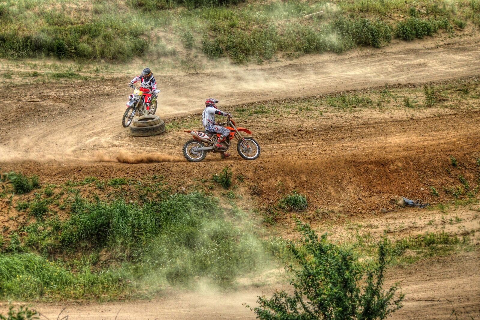 Olympus PEN E-PM1 sample photo. Motocross, race, motorbikes photography