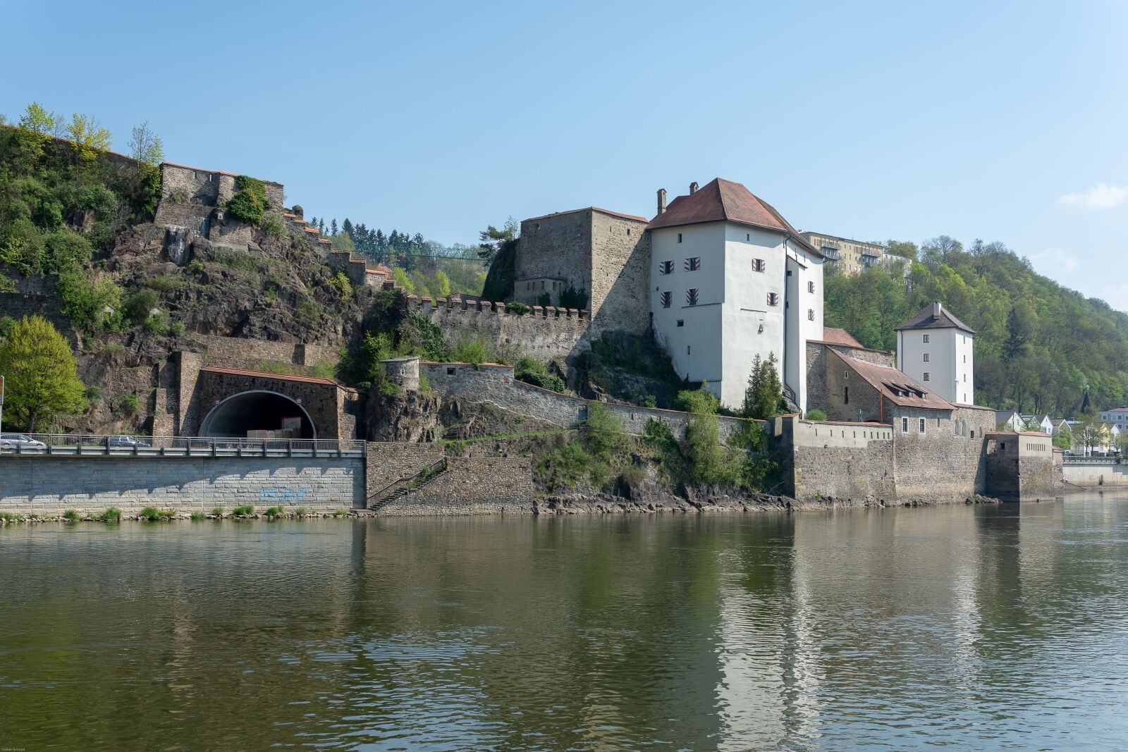 Nikon D7200 sample photo. Passau, veste oberhaus, lower photography