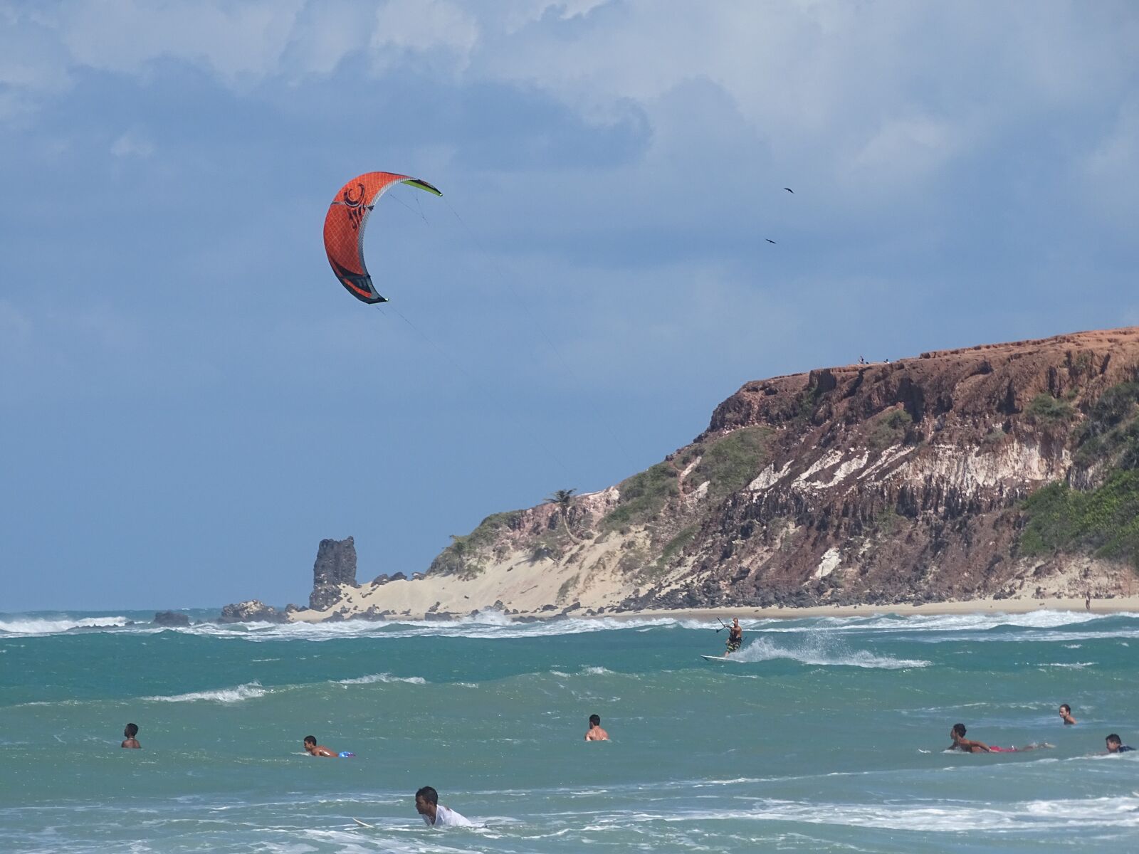 Sony Cyber-shot DSC-HX400V sample photo. Beach, brazil, praia photography