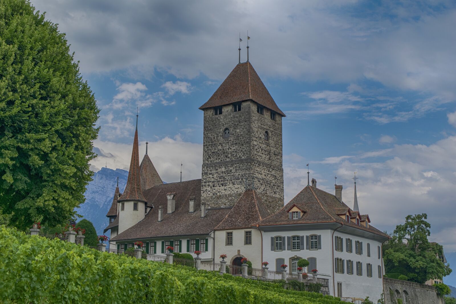 Nikon D3300 sample photo. Castle, landscape, sky photography