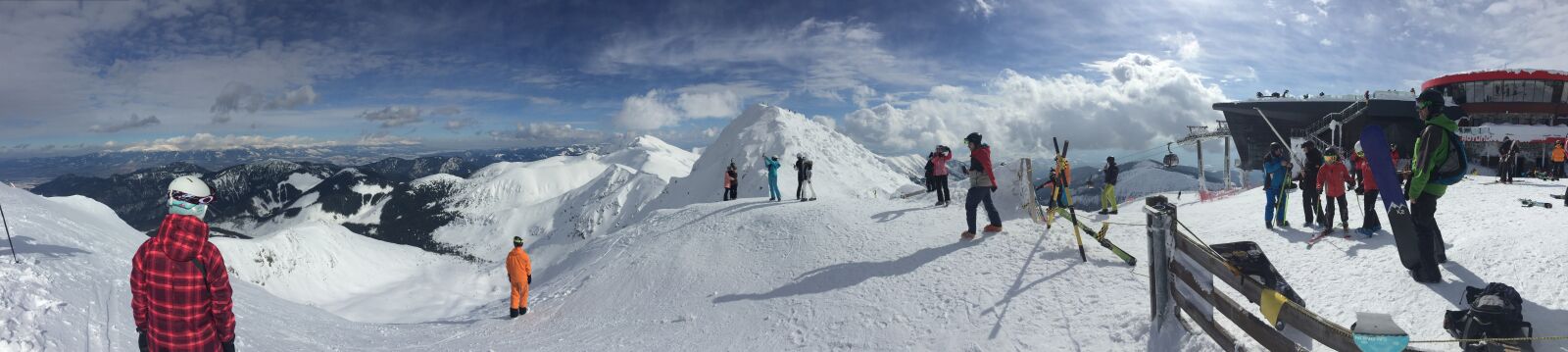 iPhone 6 Plus back camera 4.15mm f/2.2 sample photo. Ski, jasna, slovakia photography