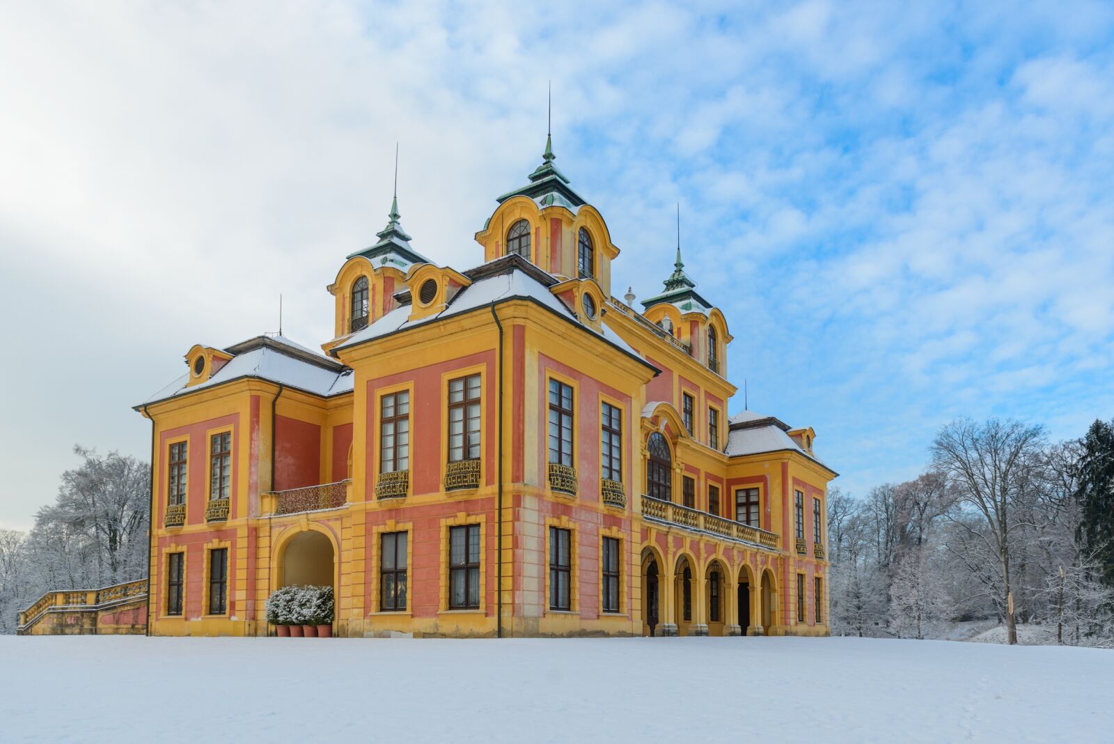 Nikon D800 sample photo. Ludwigsburg germany, favorite, winter photography