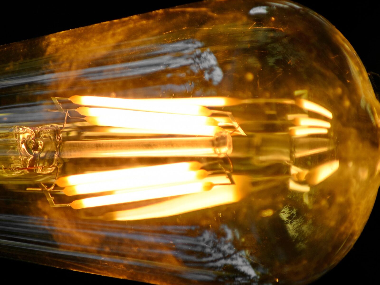 Nikon D5500 sample photo. Glass, light bulb, luminescence photography