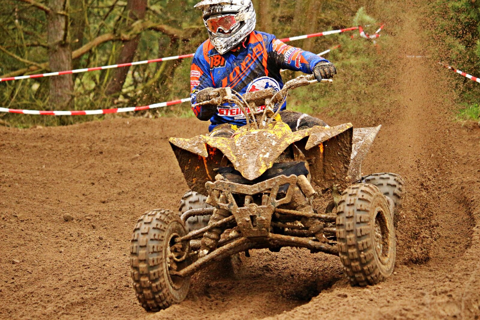 Canon EOS 100D (EOS Rebel SL1 / EOS Kiss X7) sample photo. Motorsport, cross, quad photography