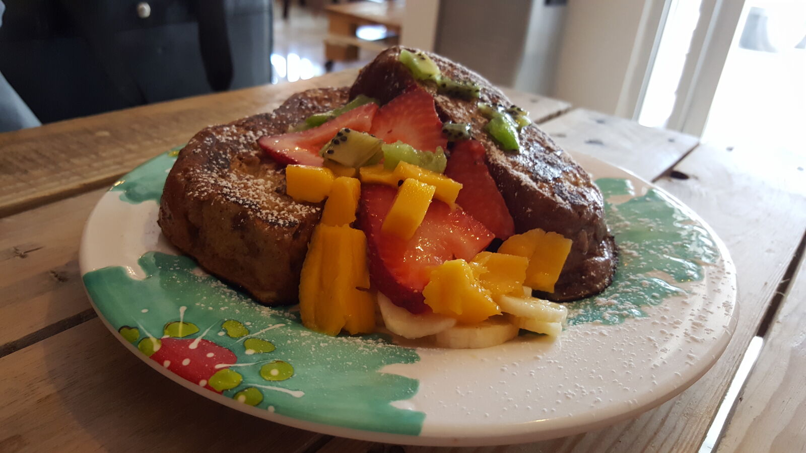 Samsung Galaxy Note5 sample photo. French, toast photography