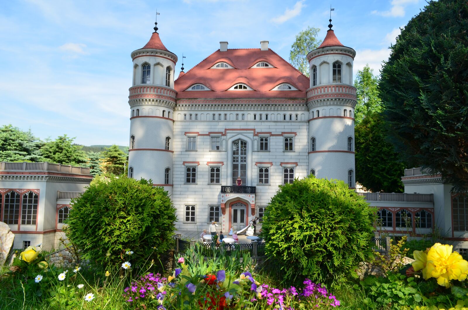 Nikon D5100 sample photo. Nature, castle, tower photography