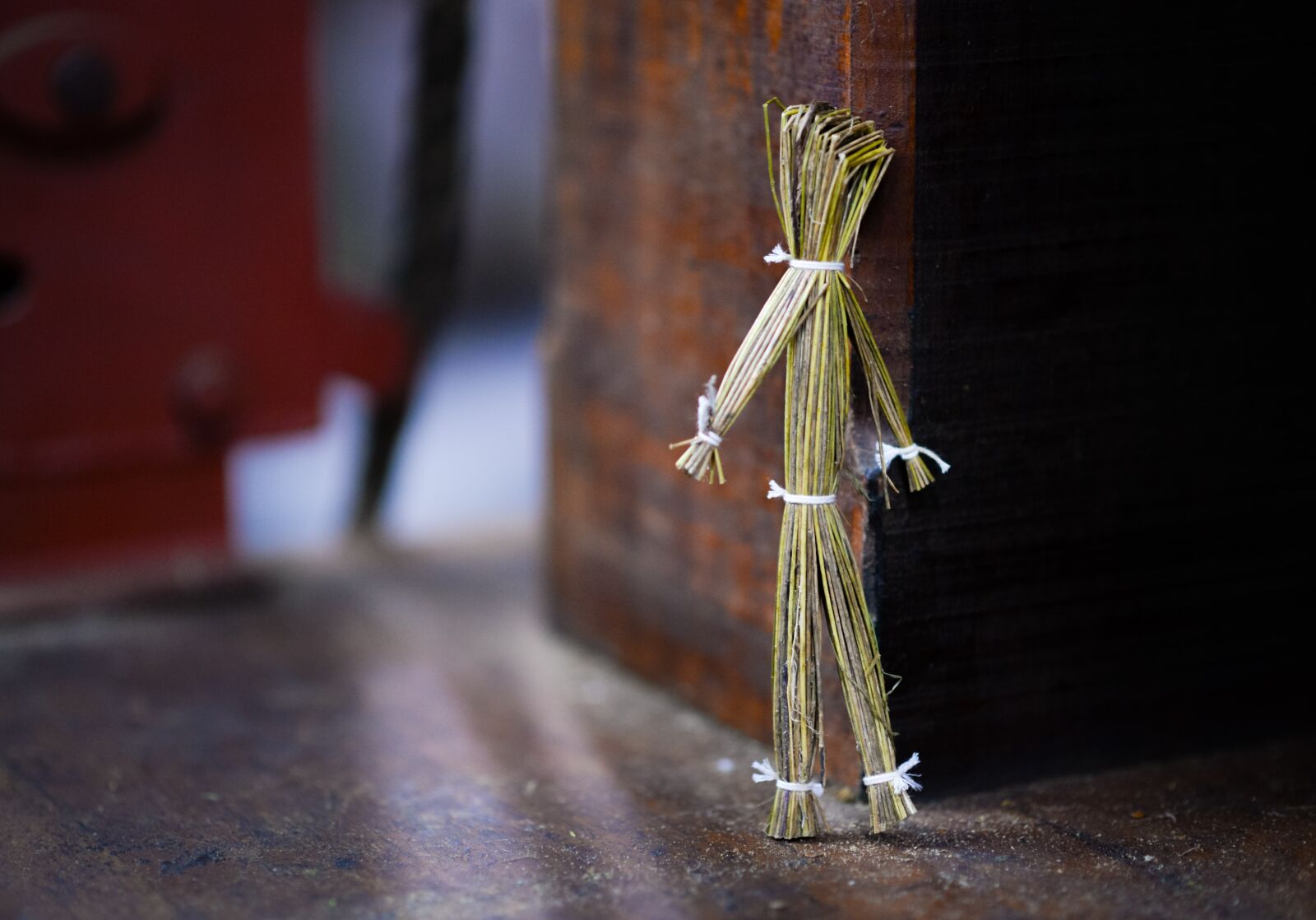 Nikon D610 sample photo. Straw, puppet, doll photography