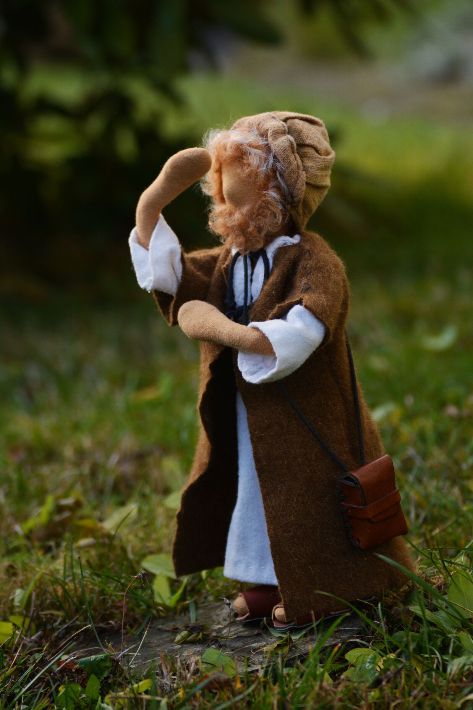 Nikon D5200 sample photo. Figure, doll, biblical narrative photography