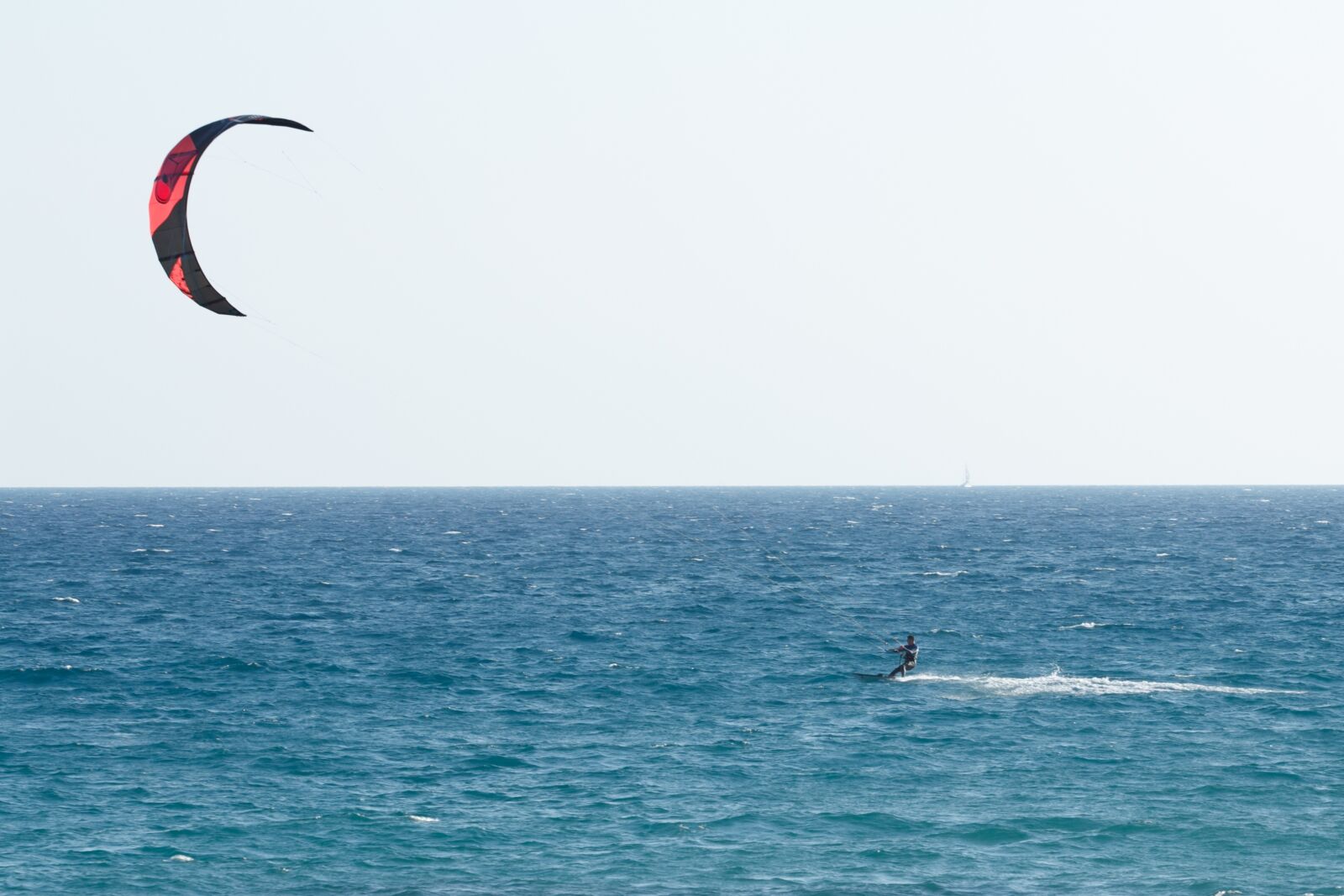 Canon EOS 60D sample photo. Kitesurfing, surfing, sea photography