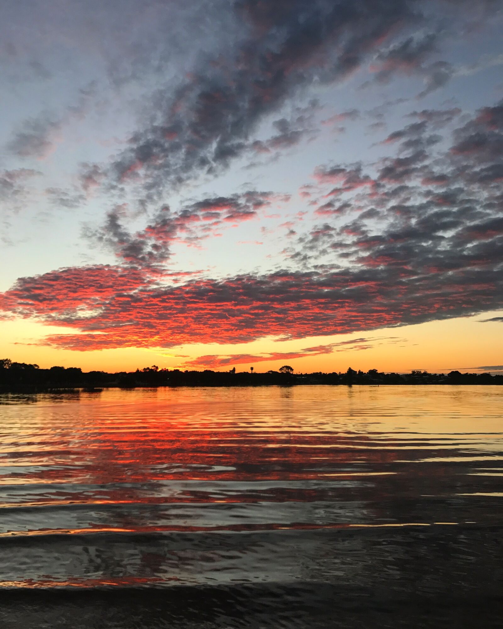 Apple iPhone 7 sample photo. Sunset, pretty, sky photography