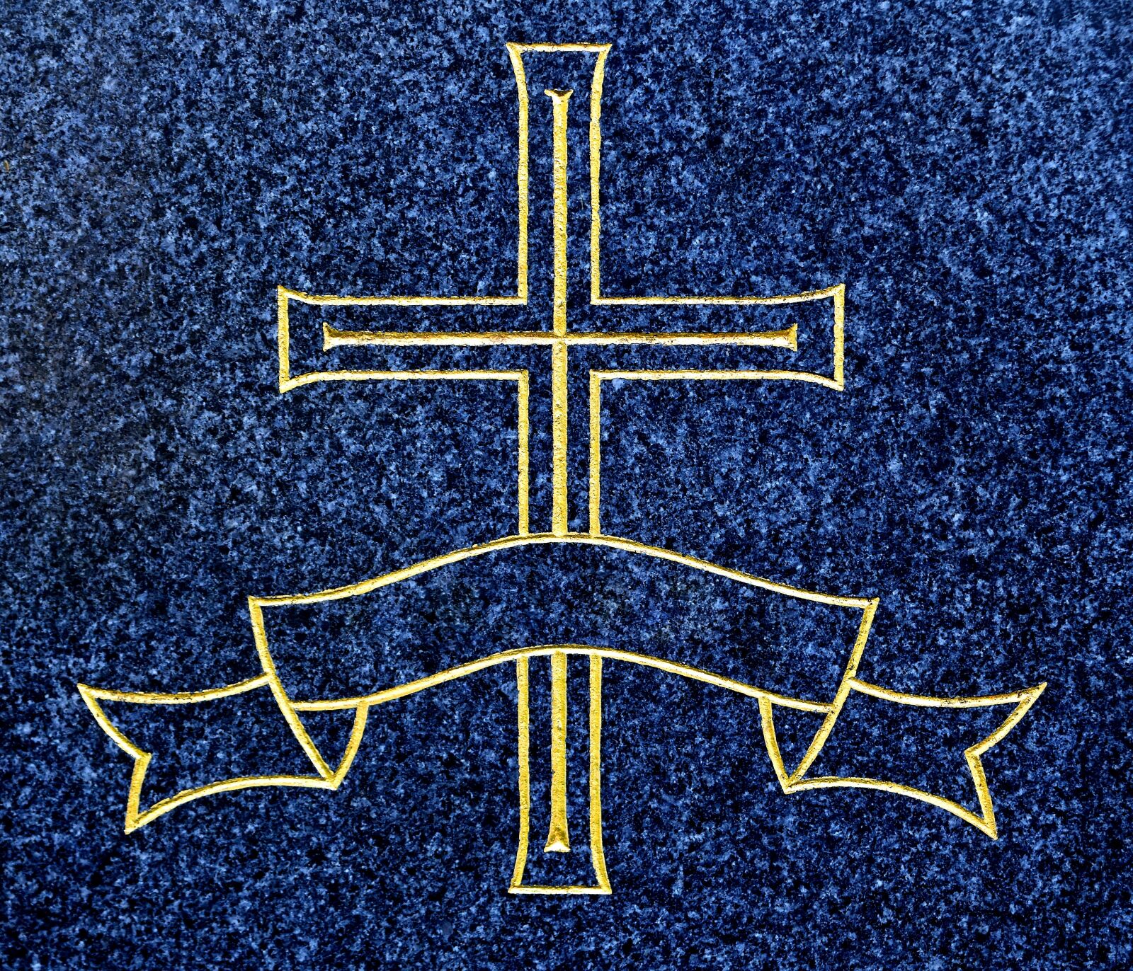 Nikon D7200 sample photo. Granite, cross, tape photography