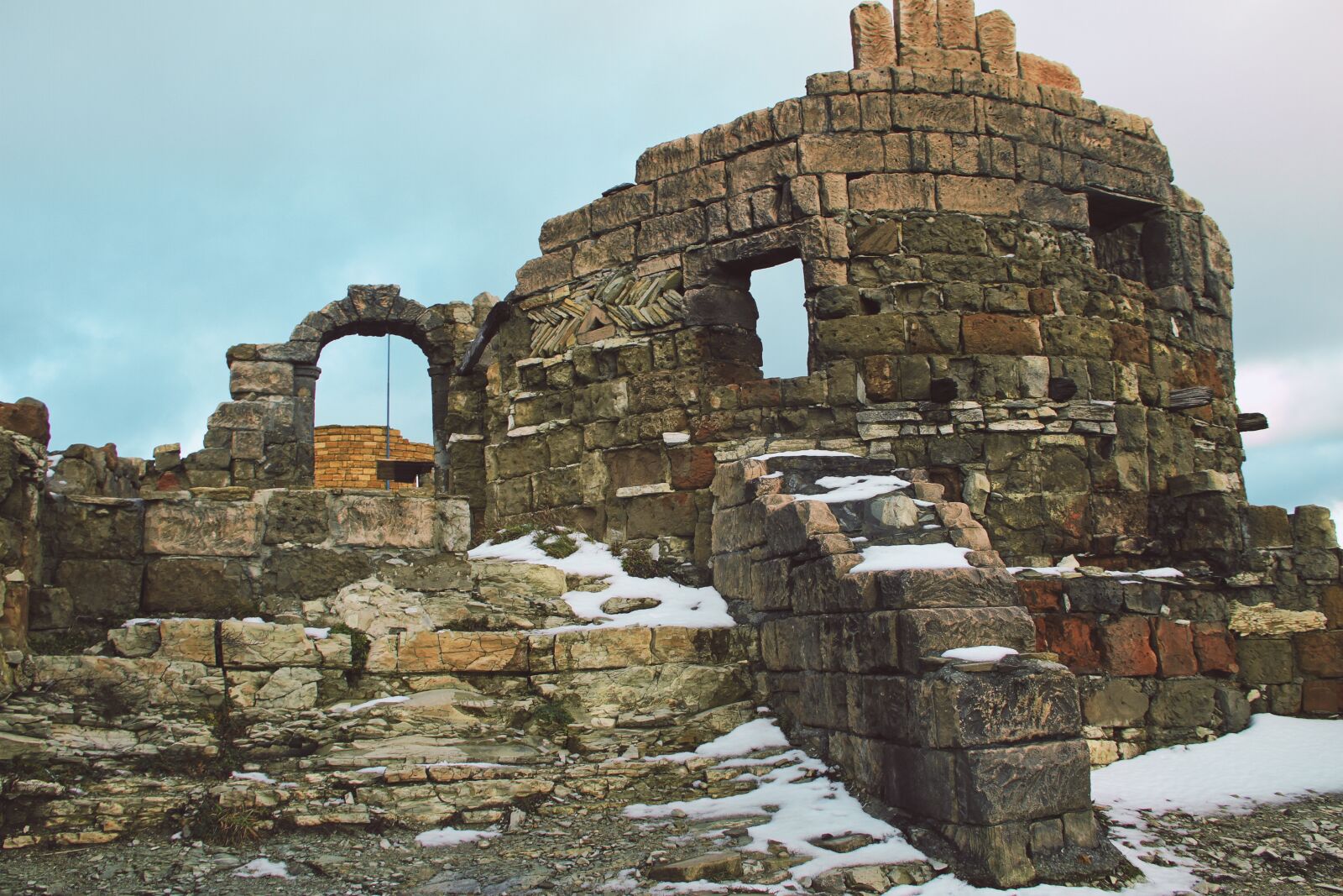 Canon EOS 7D sample photo. Fortress, journey, architecture photography