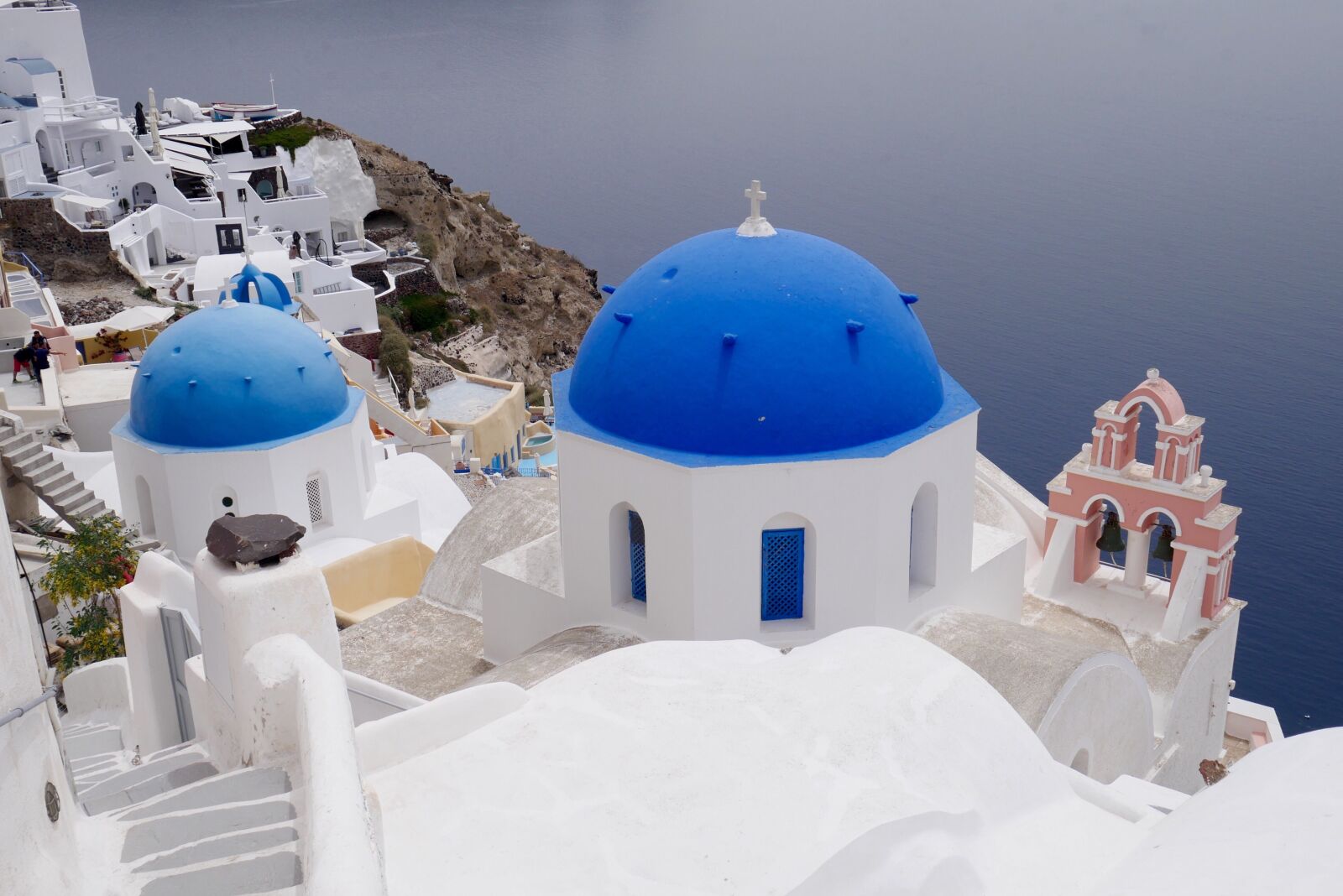 Panasonic Lumix DMC-G7 sample photo. Greece, santorini, greek island photography