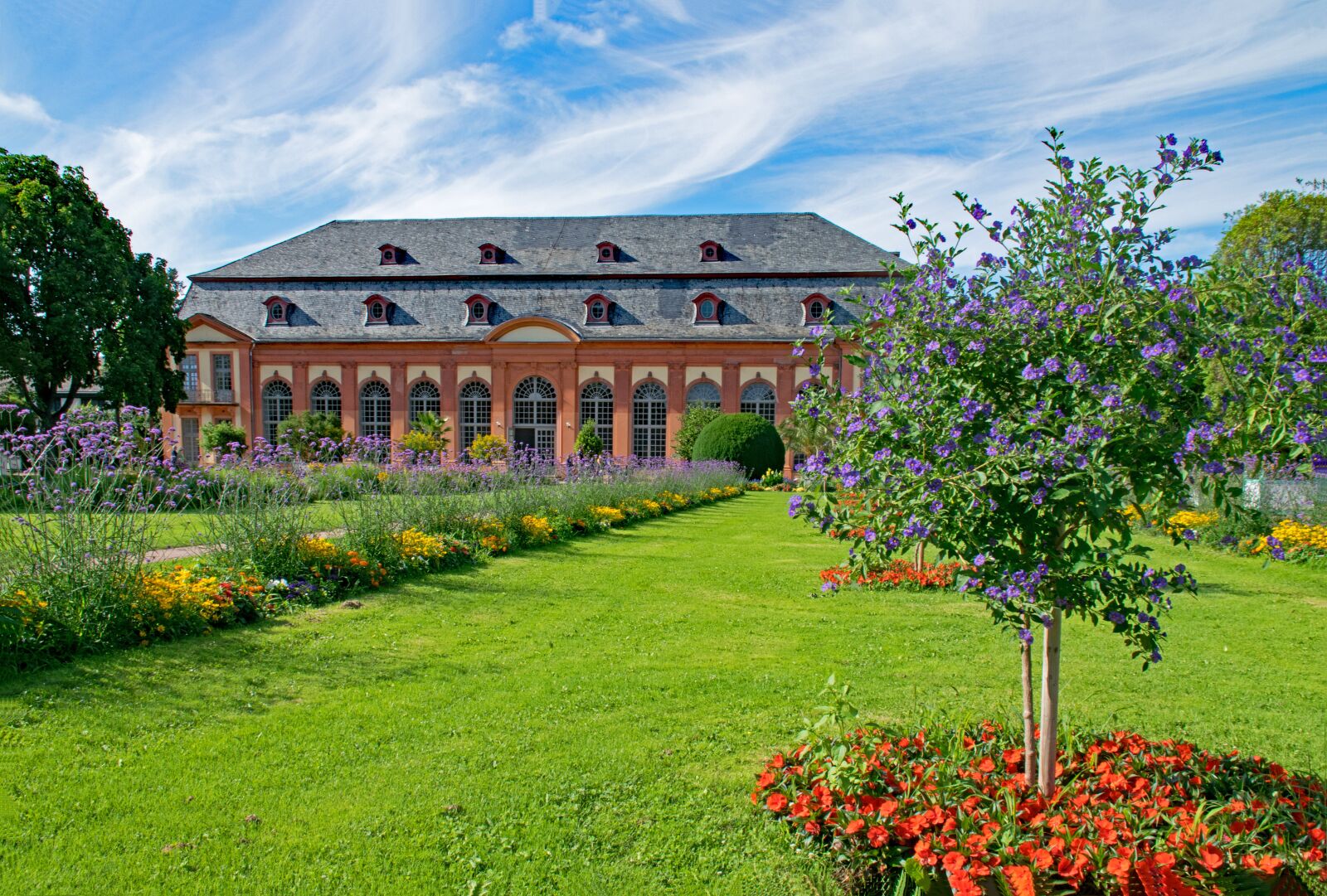 Nikon D5300 sample photo. Orangery, darmstadt, hesse photography