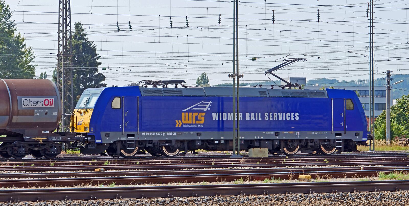 Panasonic Lumix DC-G9 sample photo. Railway, private railway, cargo photography