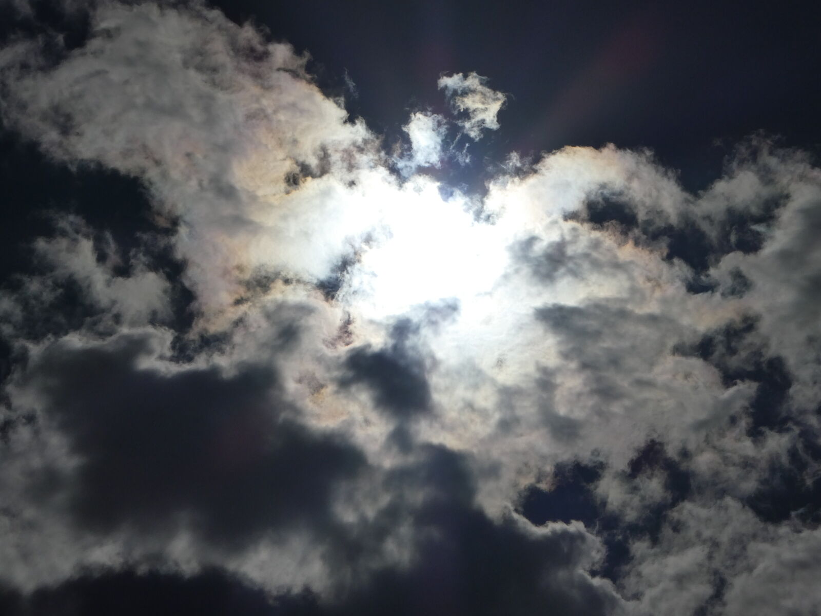 Panasonic DMC-TZ81 sample photo. Dunkle, wolken, vor, der photography