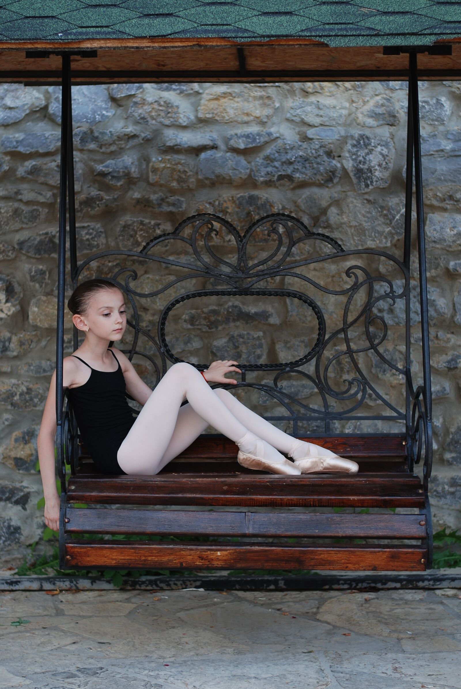 Nikon D80 sample photo. Ballet, ballerina, girl photography