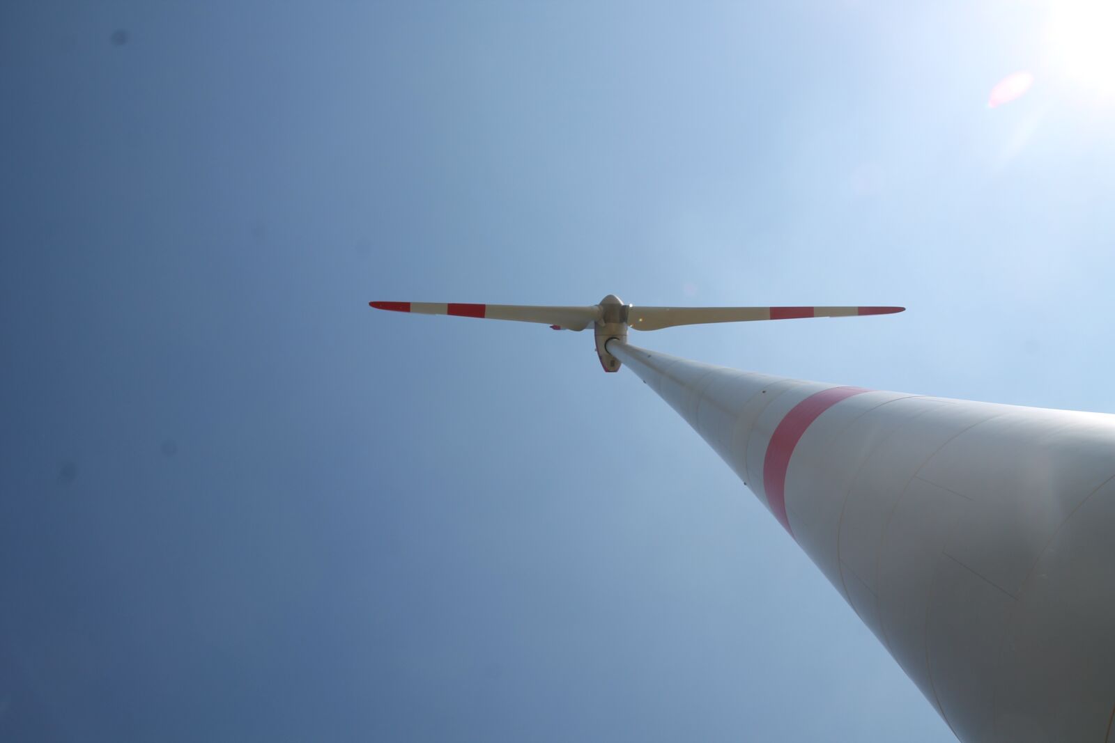 Canon EOS 1100D (EOS Rebel T3 / EOS Kiss X50) sample photo. Wind power, new energy photography