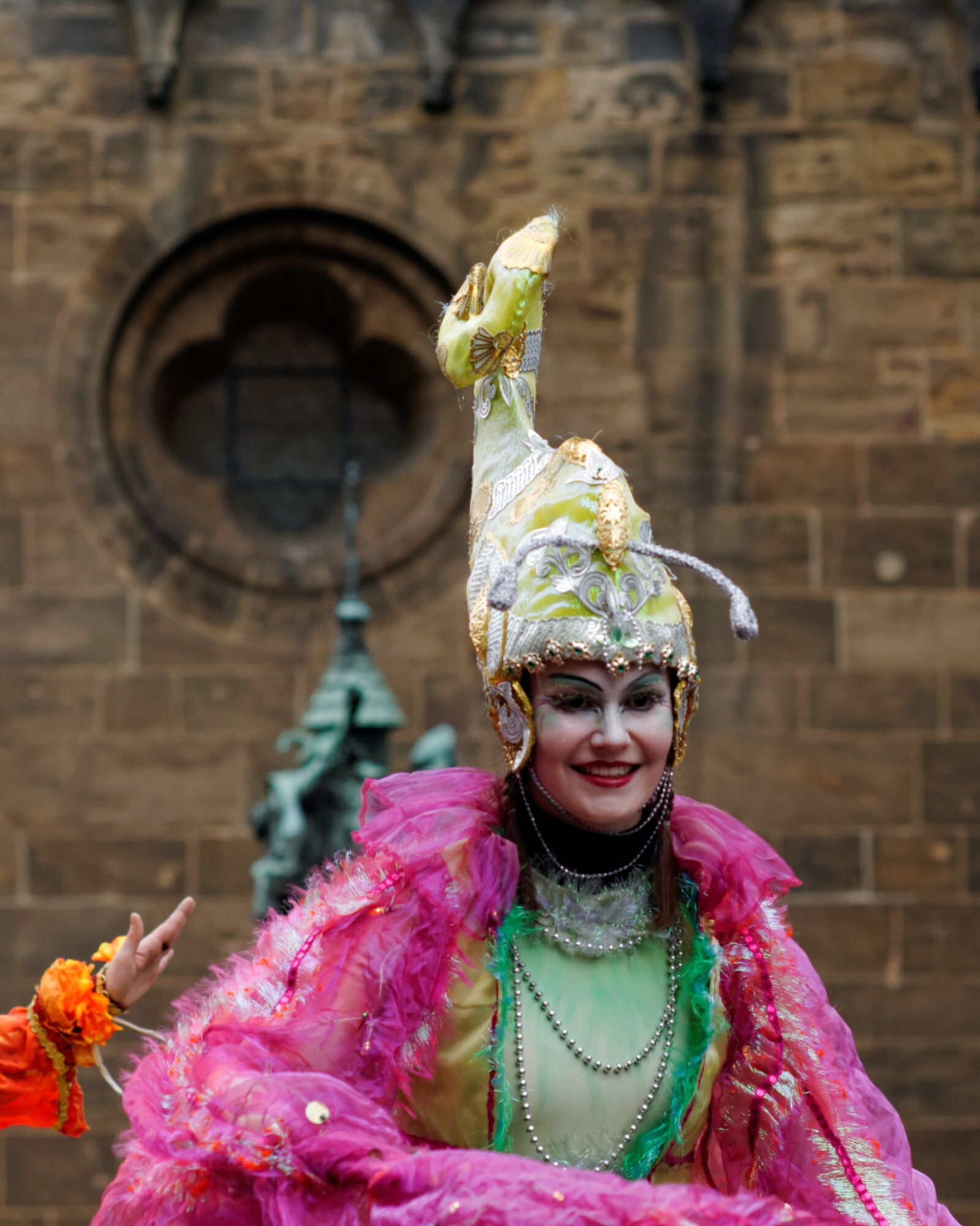 Nikon D300S sample photo. Carnival, bremen, fools photography