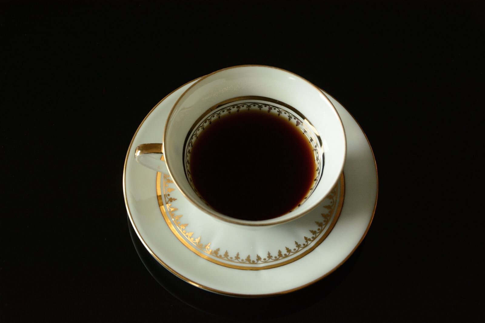 Nikon D7100 sample photo. Coffee, cup, porcelain photography