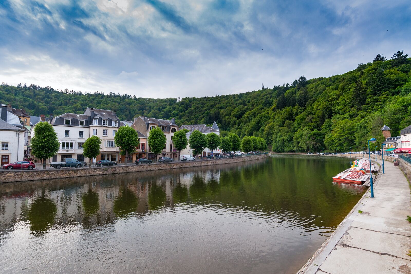 Nikon D90 sample photo. Bouillon, ardennes, belgium photography