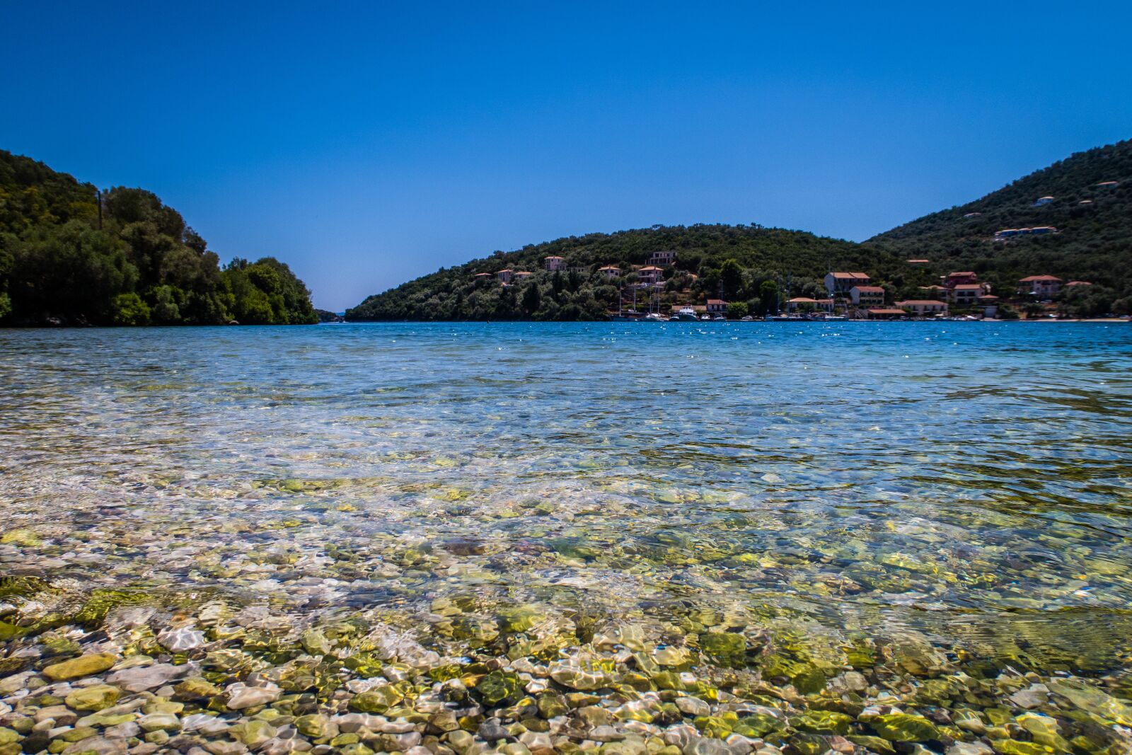 Canon PowerShot G7 X Mark II sample photo. Greece, islands, sea photography