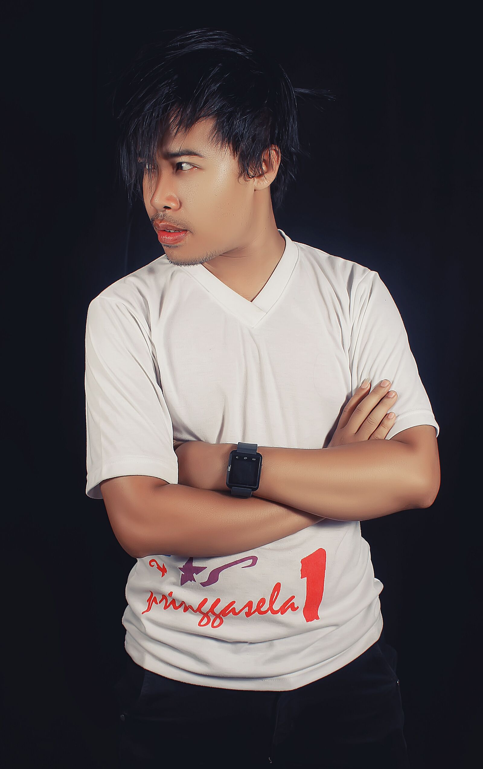 Canon EOS 600D (Rebel EOS T3i / EOS Kiss X5) sample photo. Photo studio, male, model photography