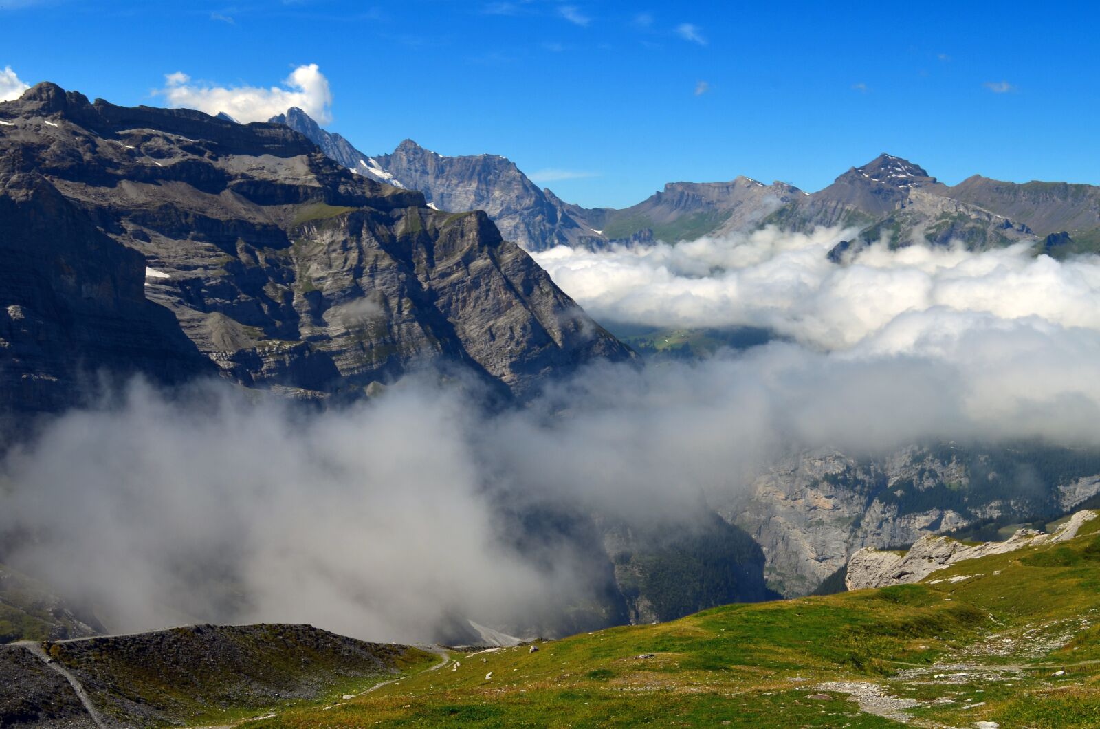 Nikon D5100 sample photo. Mountains, landscape, alpine photography