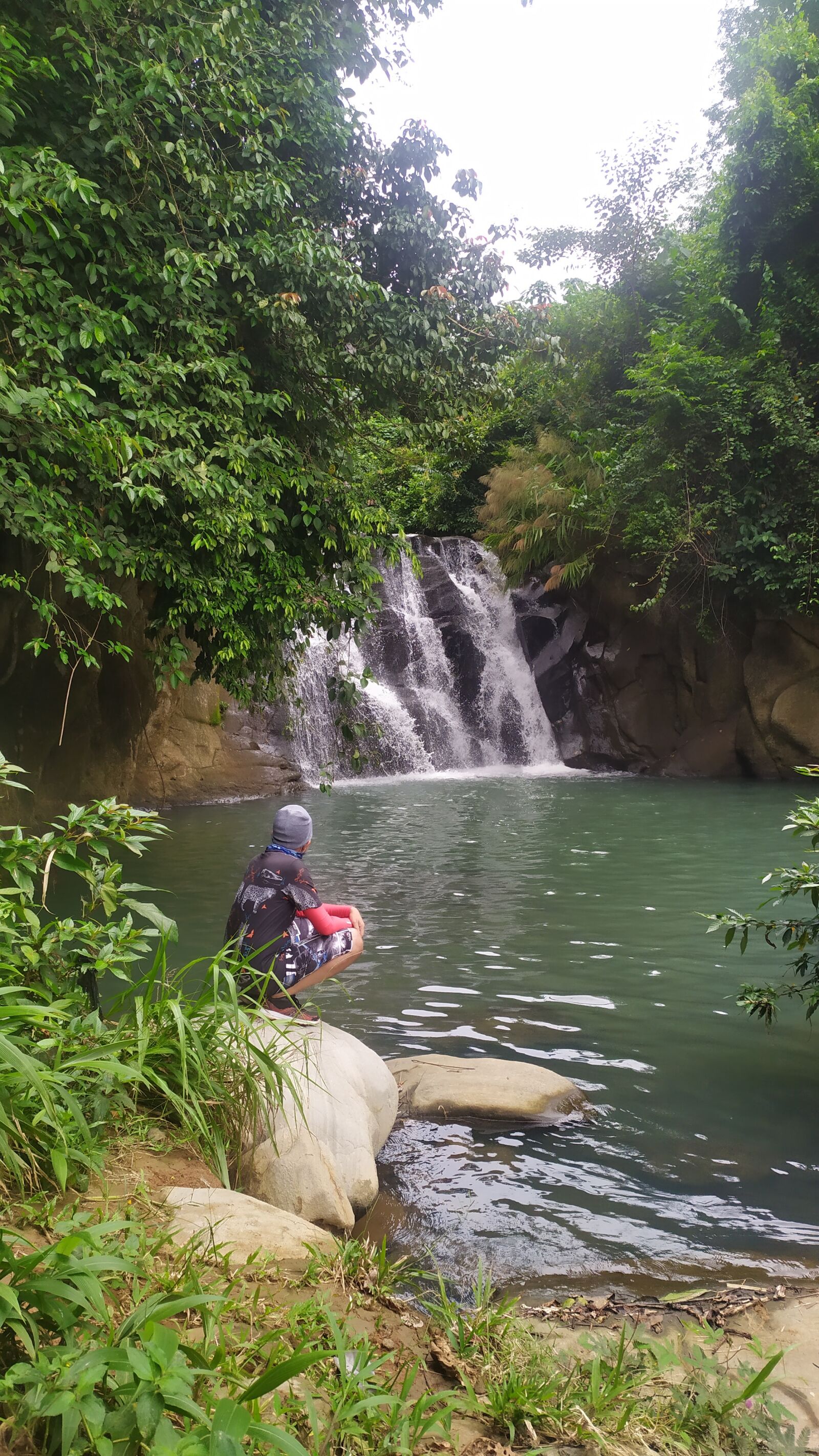 Xiaomi Redmi Note 7 sample photo. Subcribe, waterfall, coffee photography